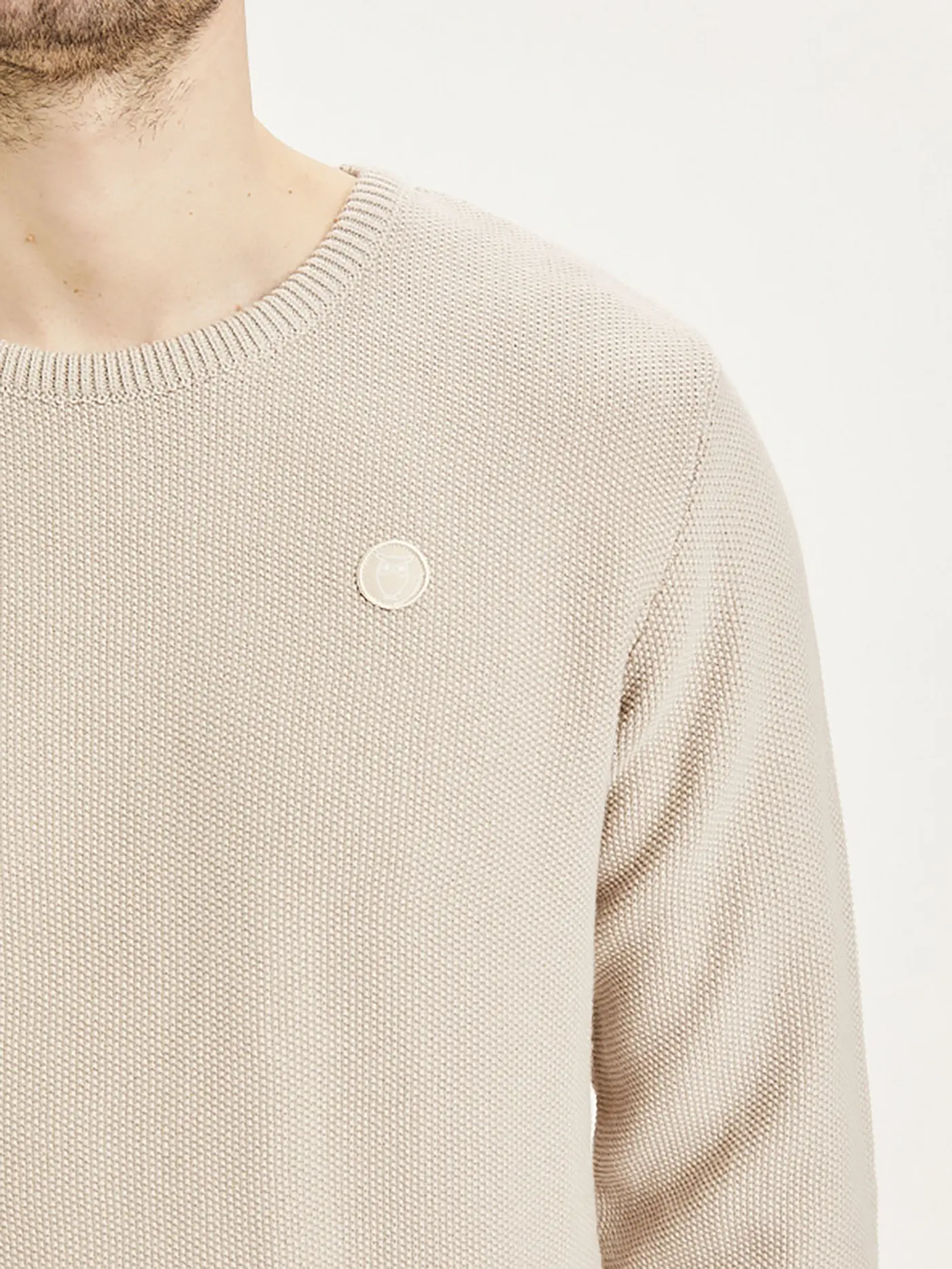 KNOWLEDGE COTTON APPAREL | Pullover | beige