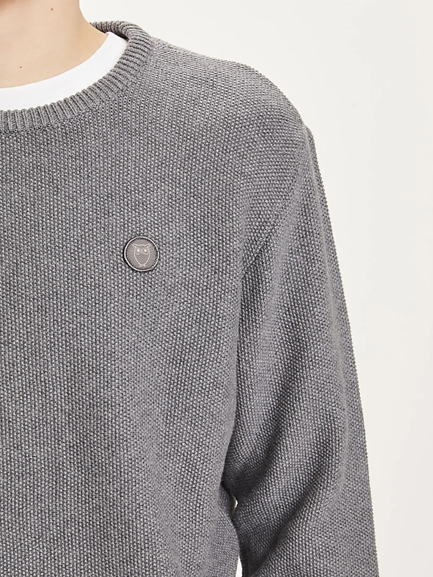 KNOWLEDGE COTTON APPAREL | Pullover | hellgrau