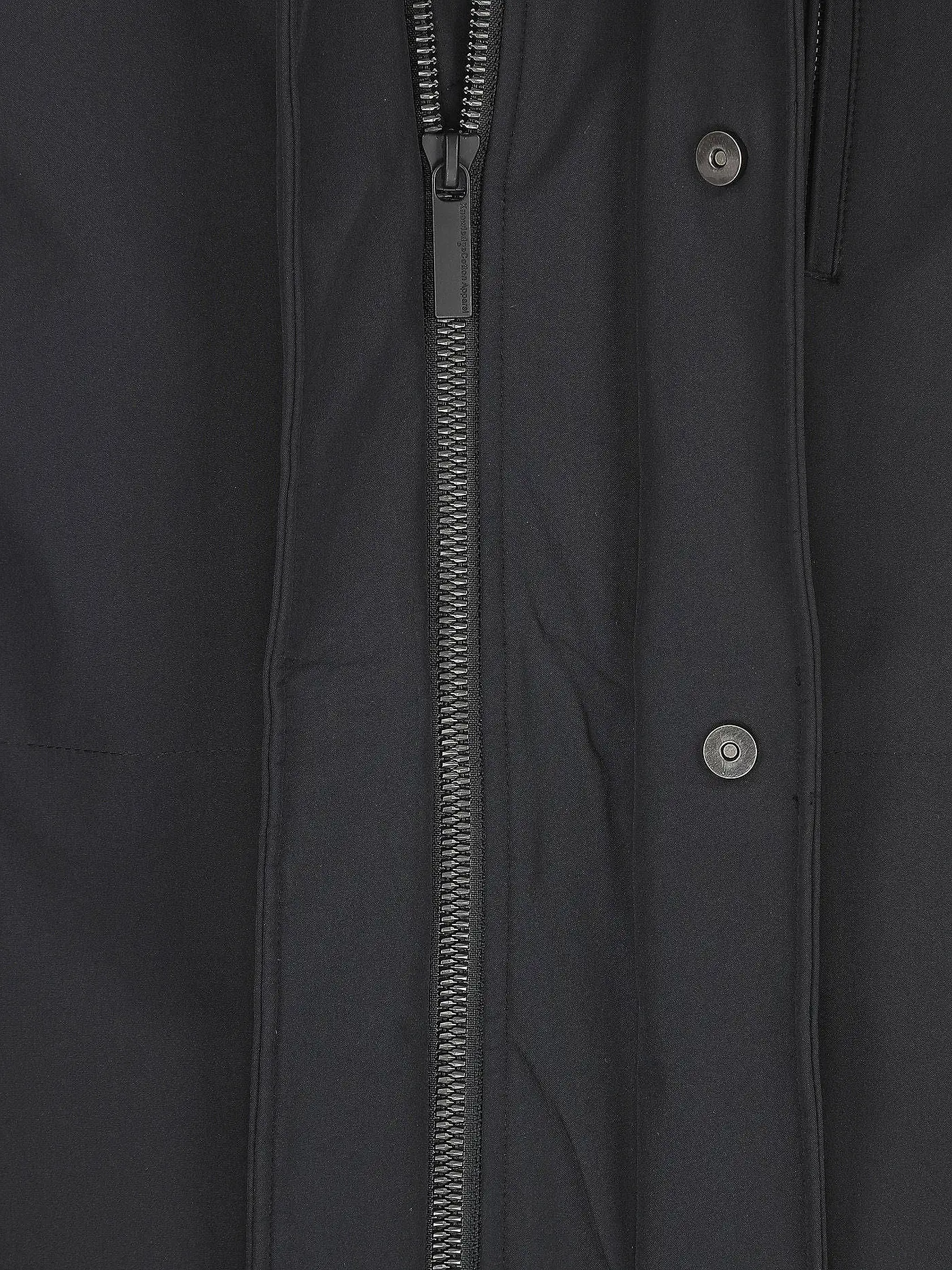 KNOWLEDGE COTTON APPAREL | Softshell Parka | schwarz