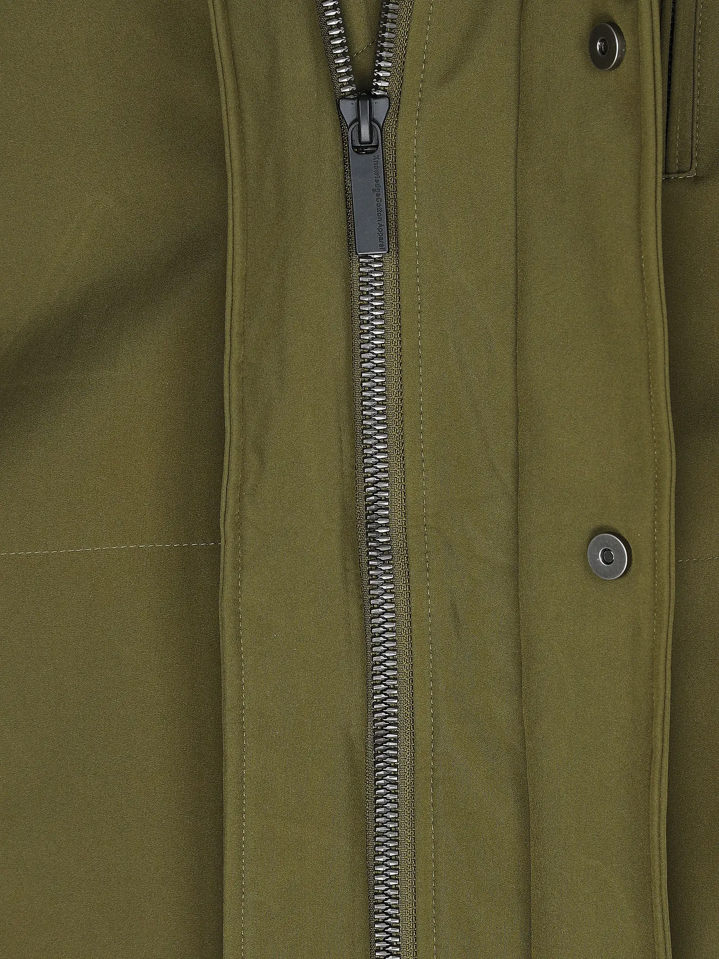 KNOWLEDGE COTTON APPAREL | Softshell Parka | olive