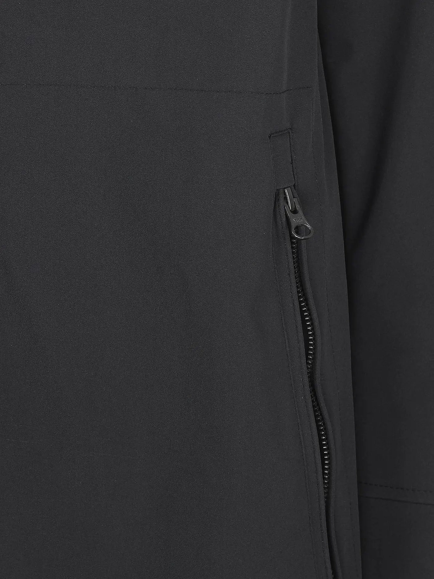 KNOWLEDGE COTTON APPAREL | Softshell Parka | schwarz