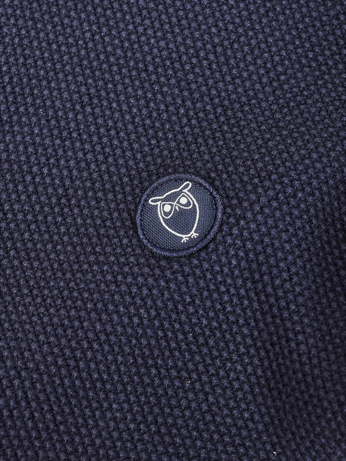 KNOWLEDGE COTTON APPAREL | Strickjacke | blau