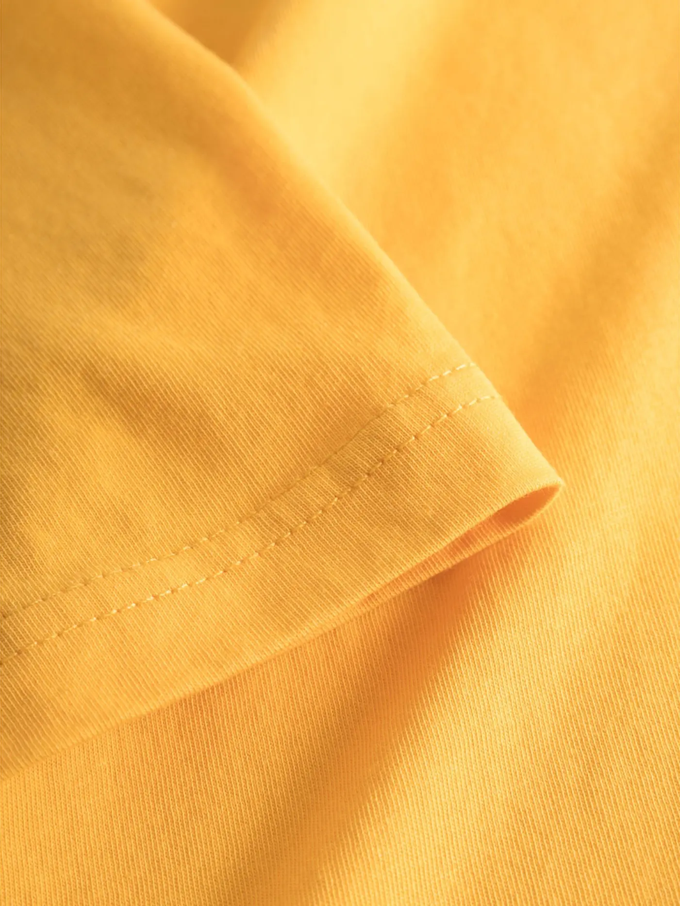 KNOWLEDGE COTTON APPAREL | T-Shirt  | gelb