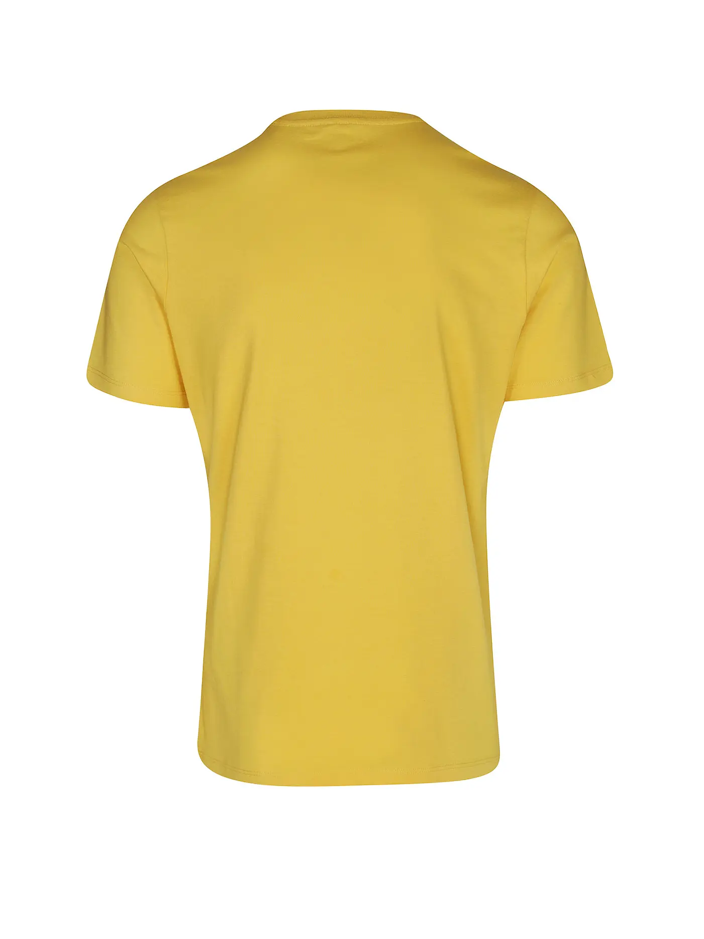KNOWLEDGE COTTON APPAREL | T-Shirt ALDER | gelb