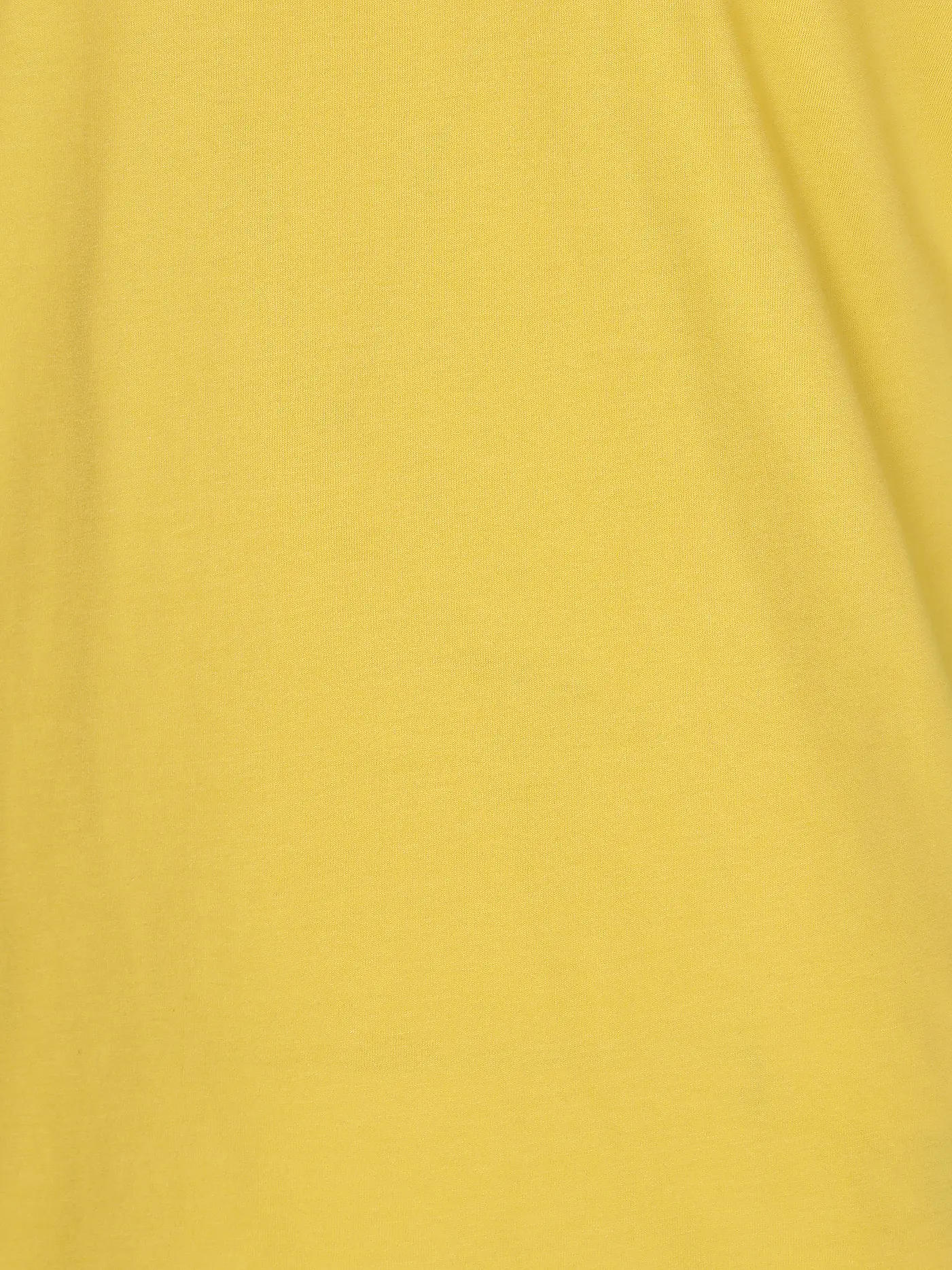 KNOWLEDGE COTTON APPAREL | T-Shirt ALDER | gelb