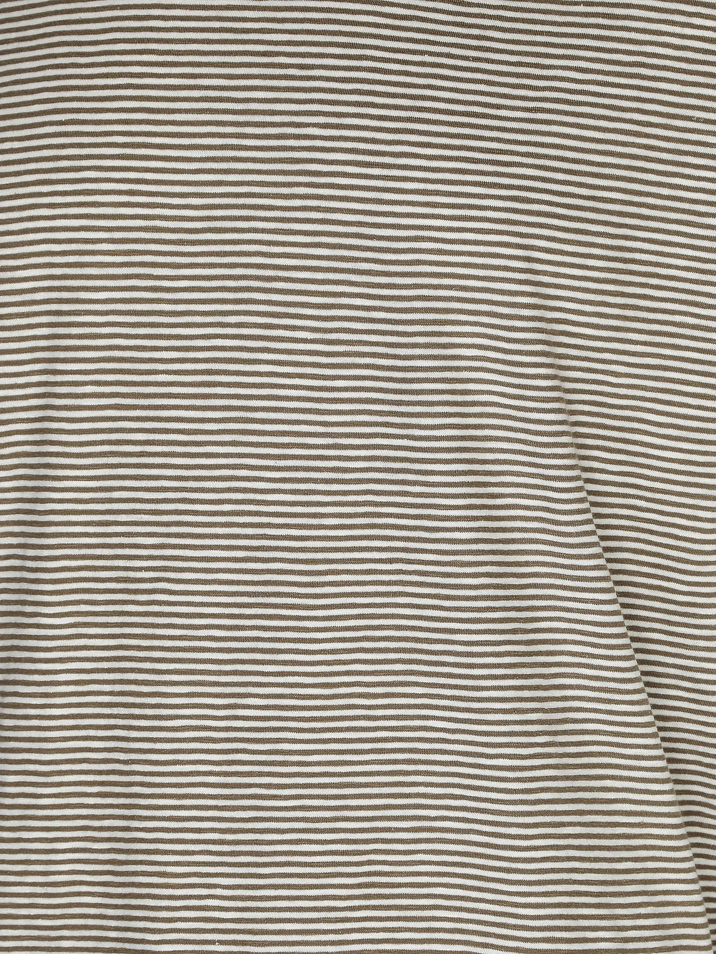 KNOWLEDGE COTTON APPAREL | T-Shirt NARROW | braun