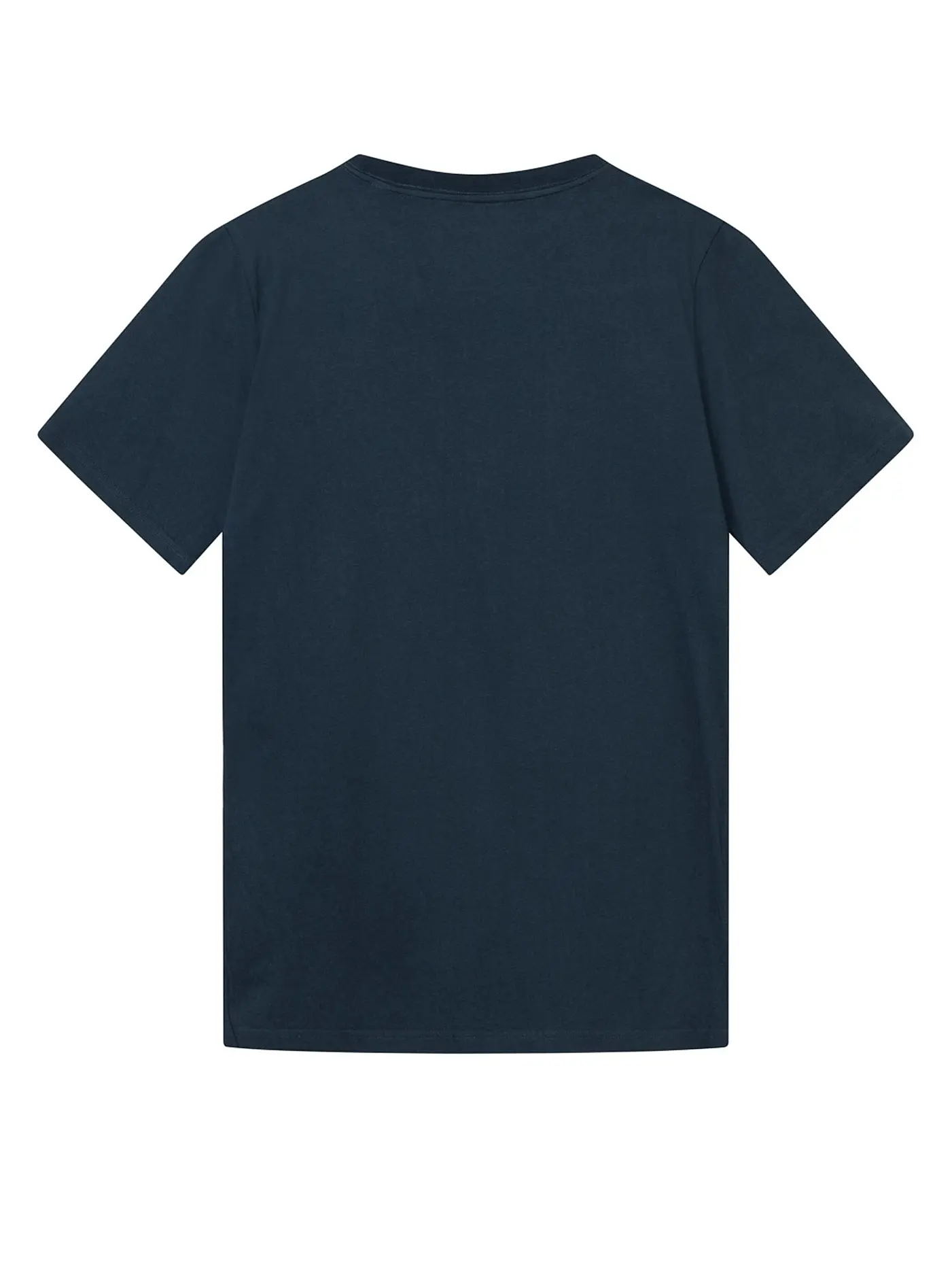 KNOWLEDGE COTTON APPAREL | T-Shirt OWL | blau