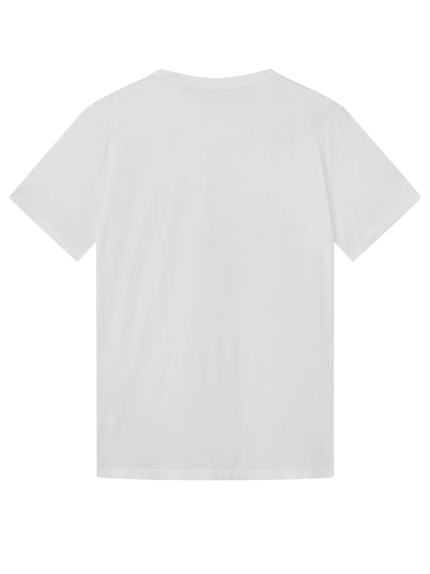 KNOWLEDGE COTTON APPAREL | T-Shirt OWL | weiss