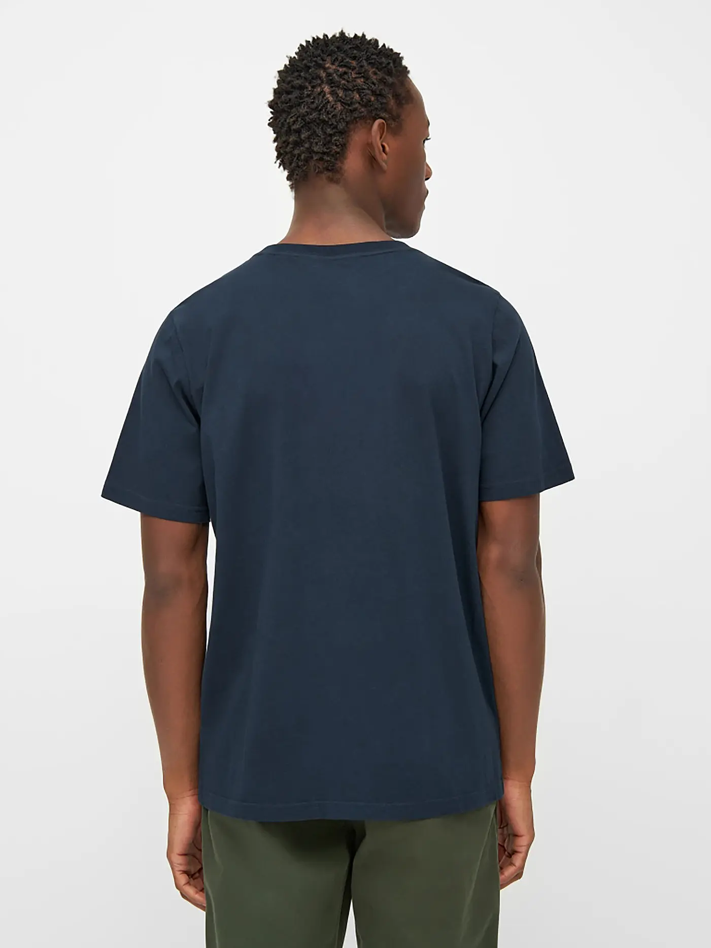 KNOWLEDGE COTTON APPAREL | T-Shirt OWL | blau
