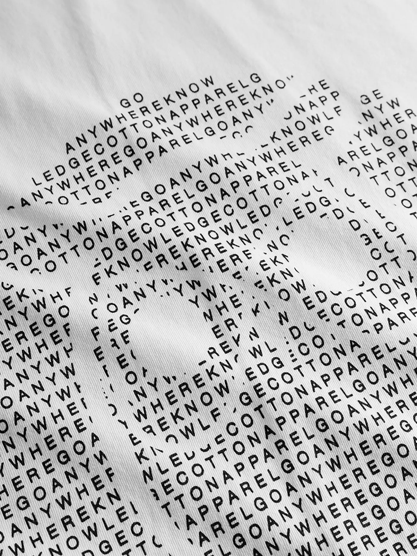 KNOWLEDGE COTTON APPAREL | T-Shirt OWL | weiss
