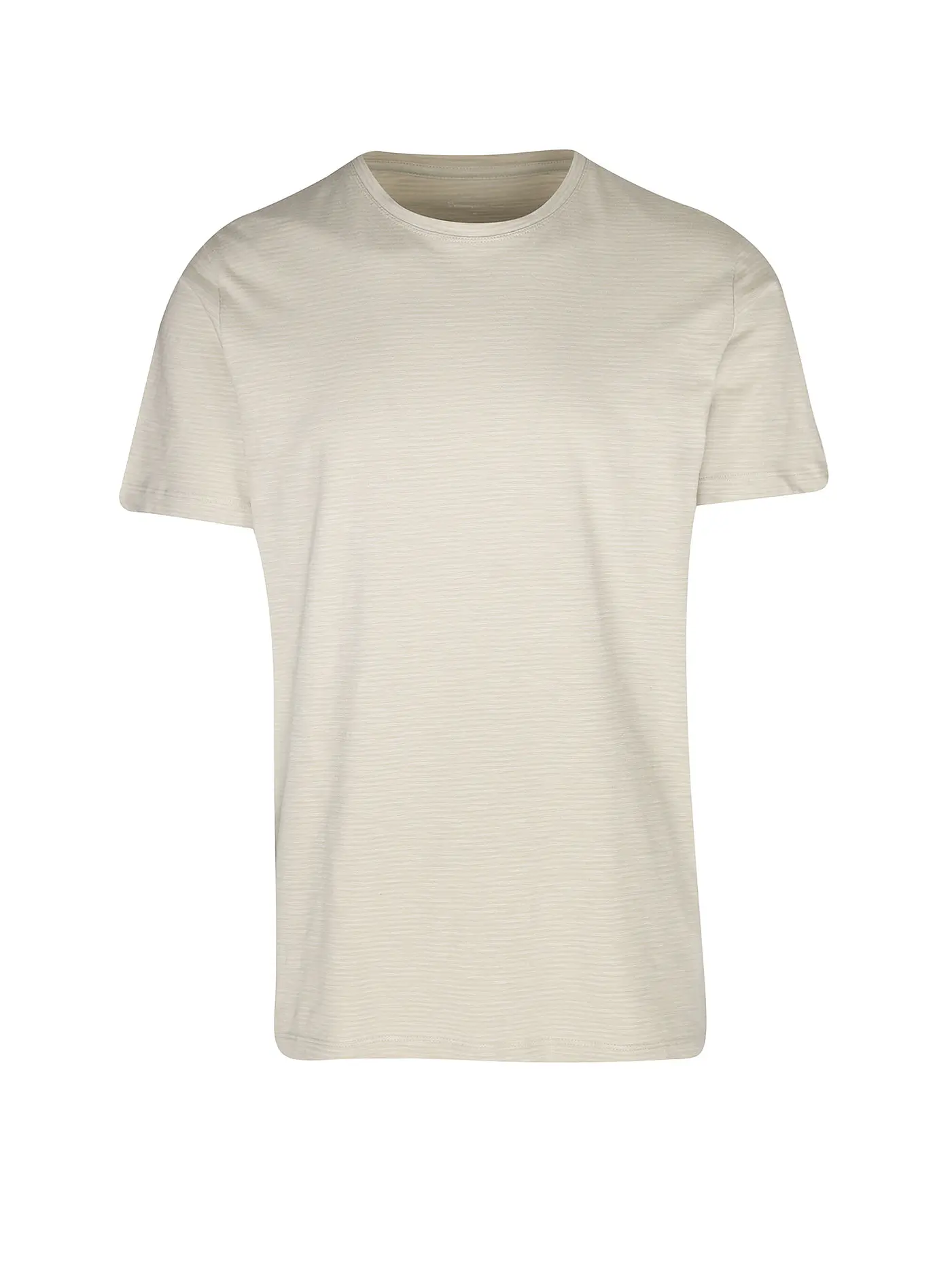 KNOWLEDGE COTTON APPAREL | T-Shirt | beige