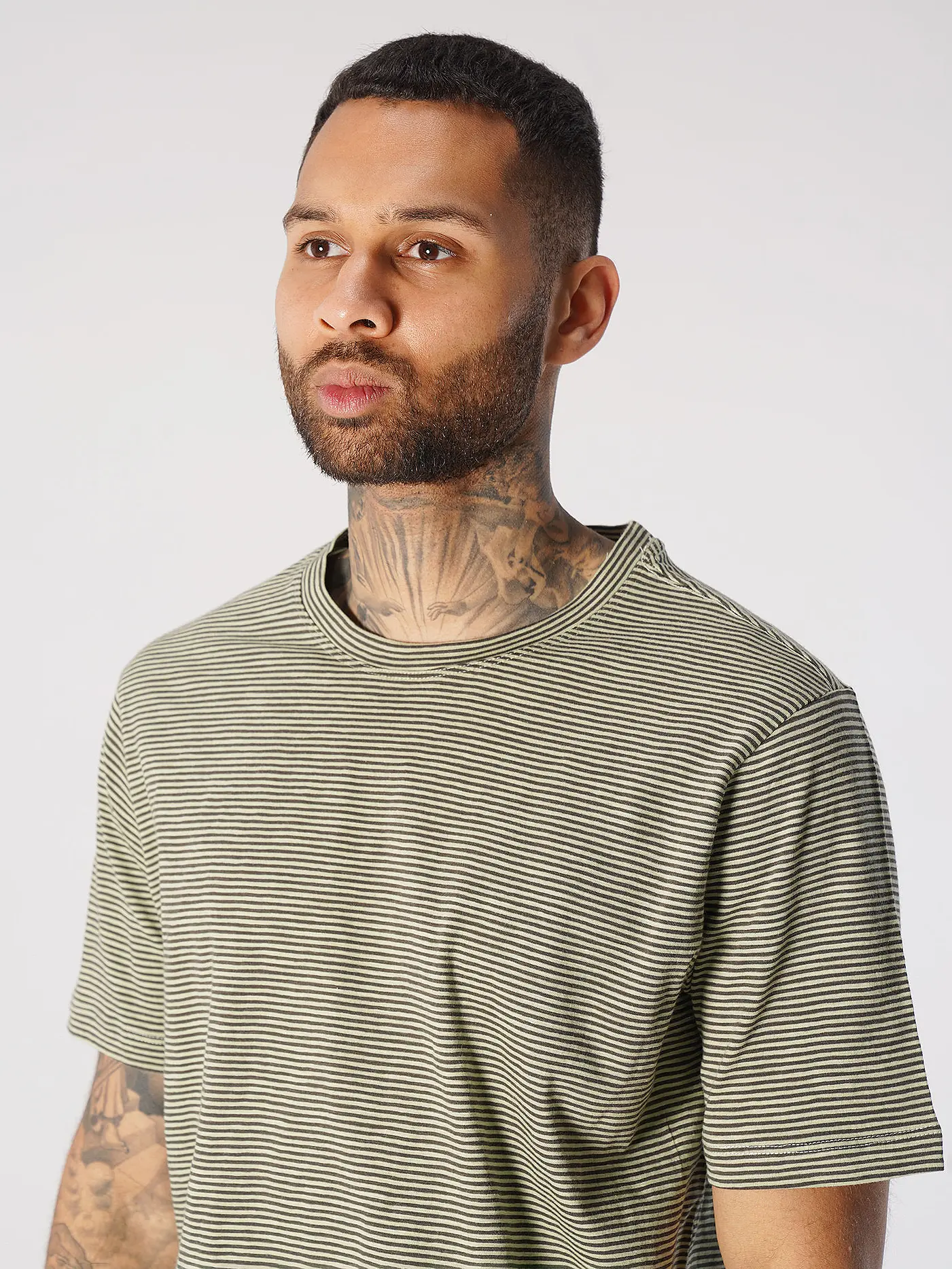 KNOWLEDGE COTTON APPAREL | T-Shirt | grün