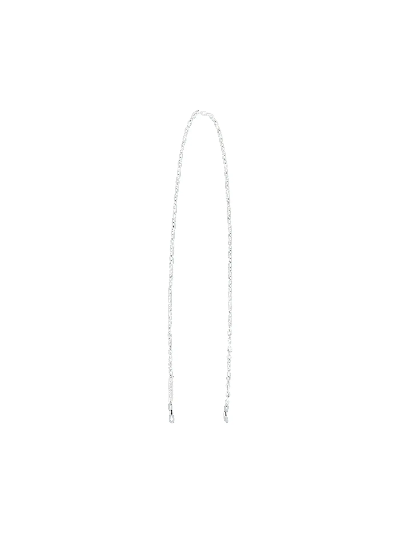 KOMONO | Brillenkette Bounce | weiss