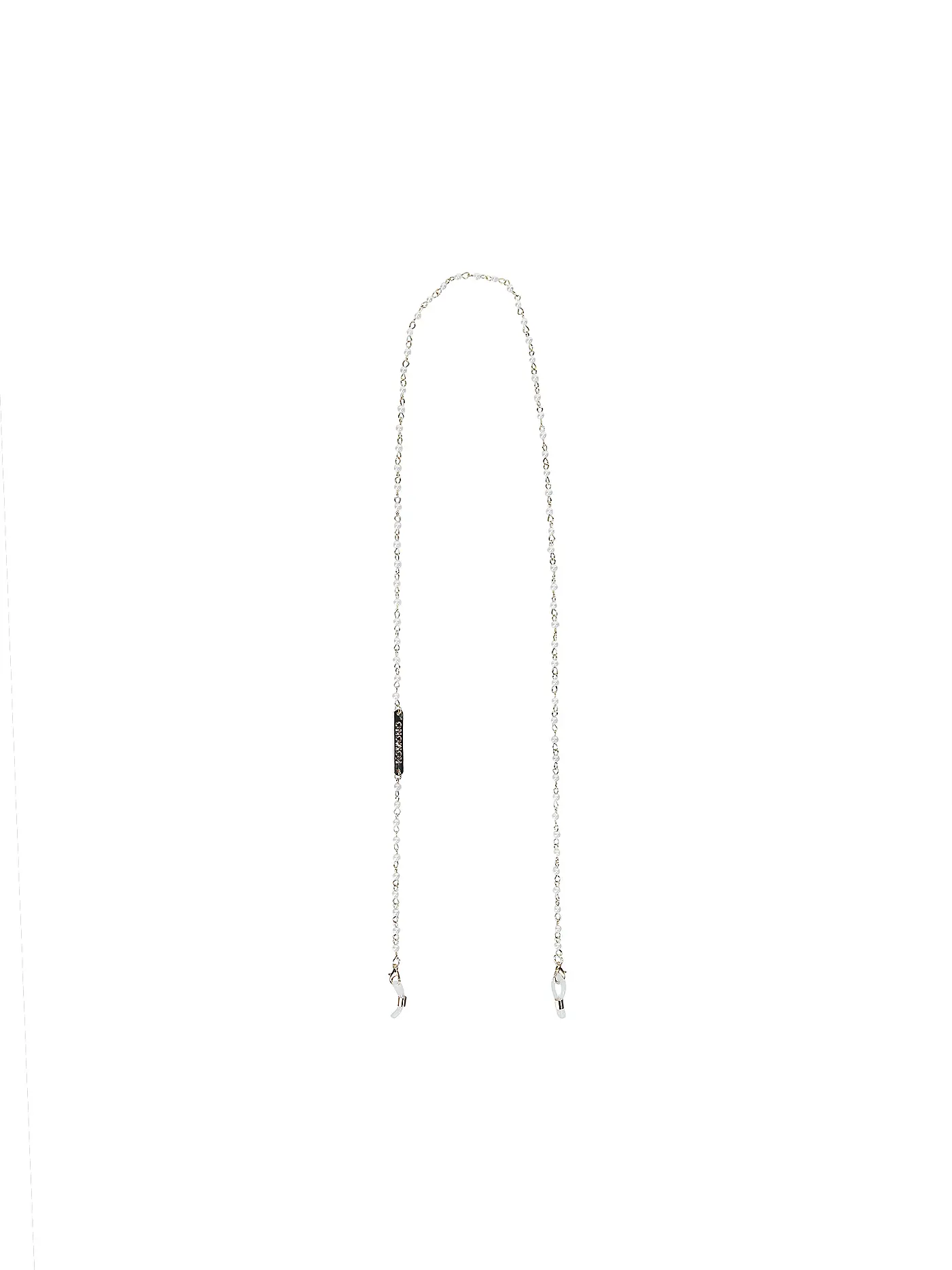 KOMONO | Brillenkette Vega Pearl  | weiss