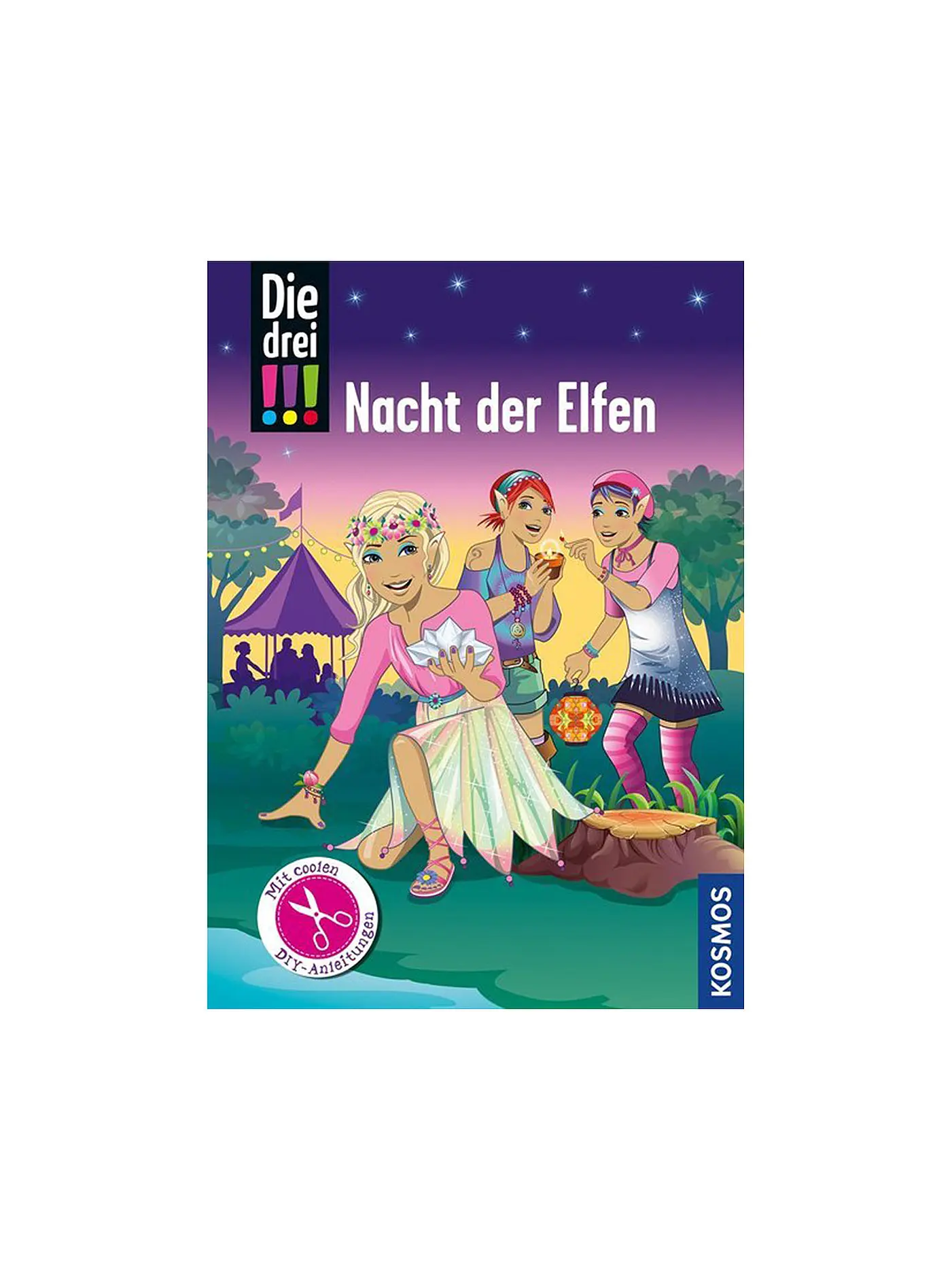 KOSMOS VERLAG | Buch - Die drei Rufzeichen, Nacht der Elfen | keine Farbe