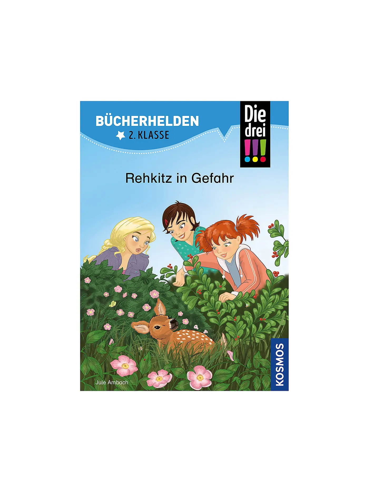 KOSMOS VERLAG | Buch - Die drei Rufzeichen , Rehkitz in Gefahr | keine Farbe