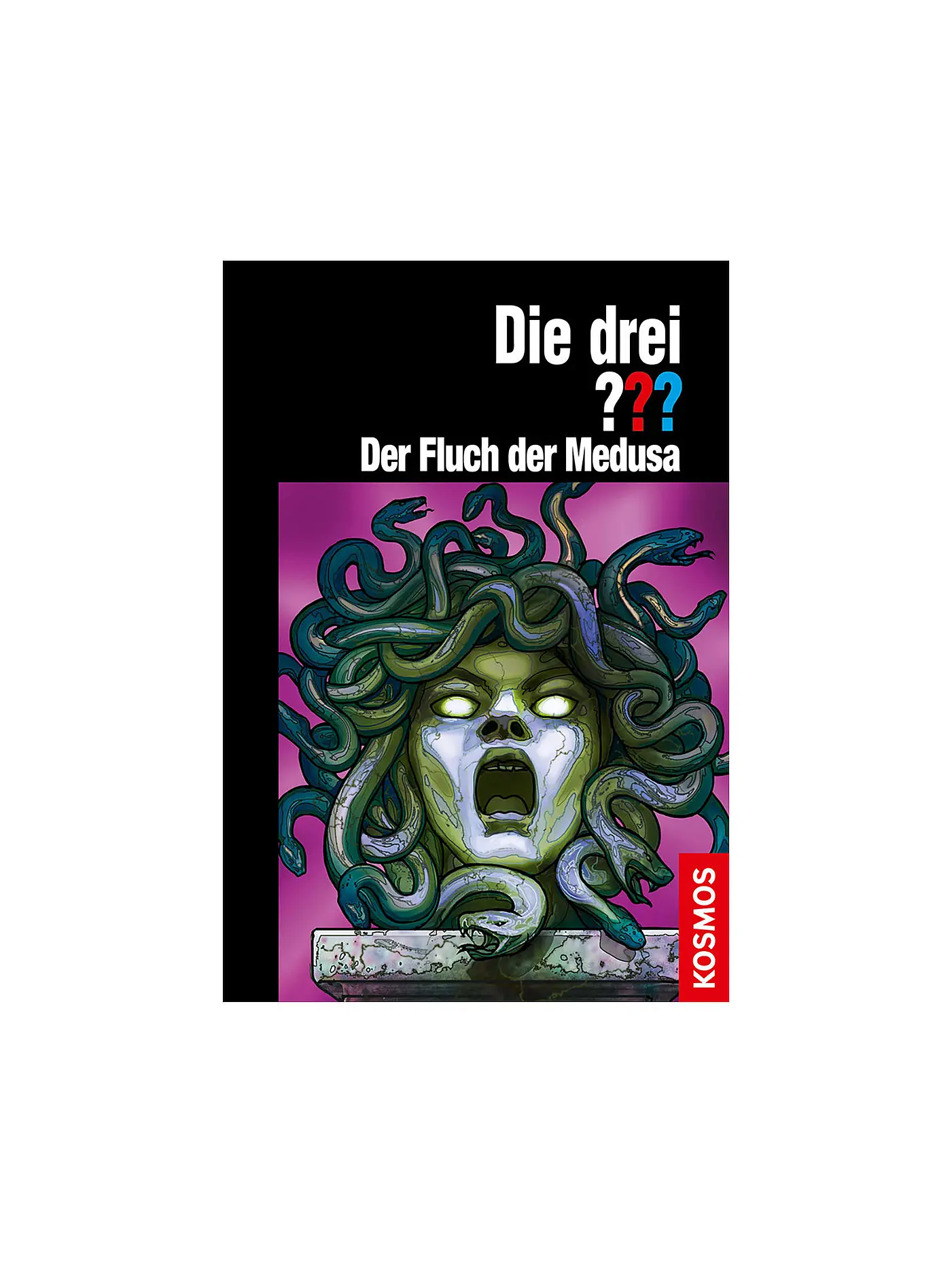 KOSMOS VERLAG | Die Drei Fragezeichen - Der Fluch der Medusa | keine Farbe