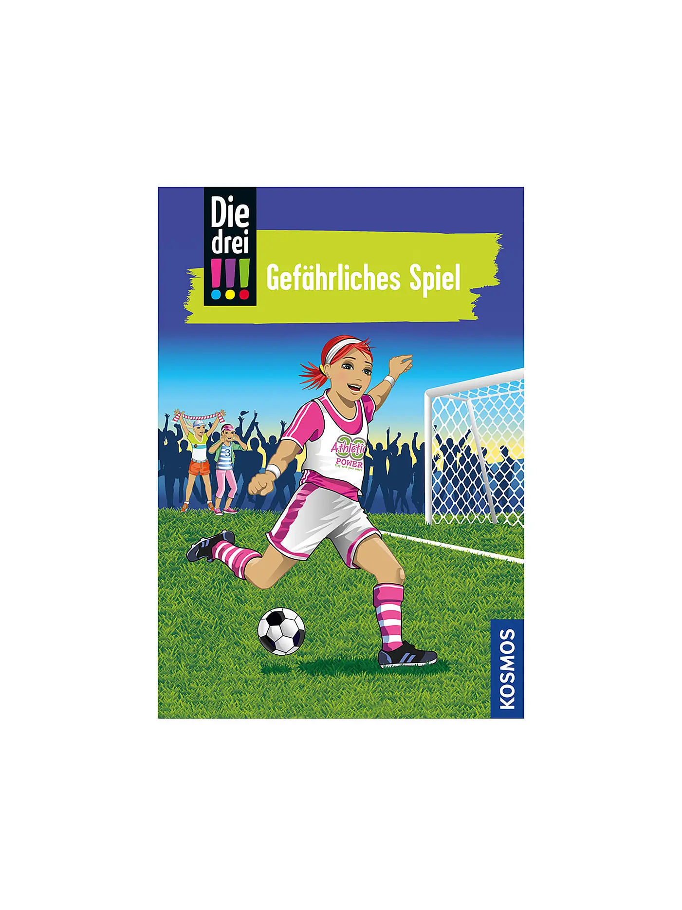 KOSMOS VERLAG | Die Drei Rufzeichen - Gefährliches Spiel | keine Farbe