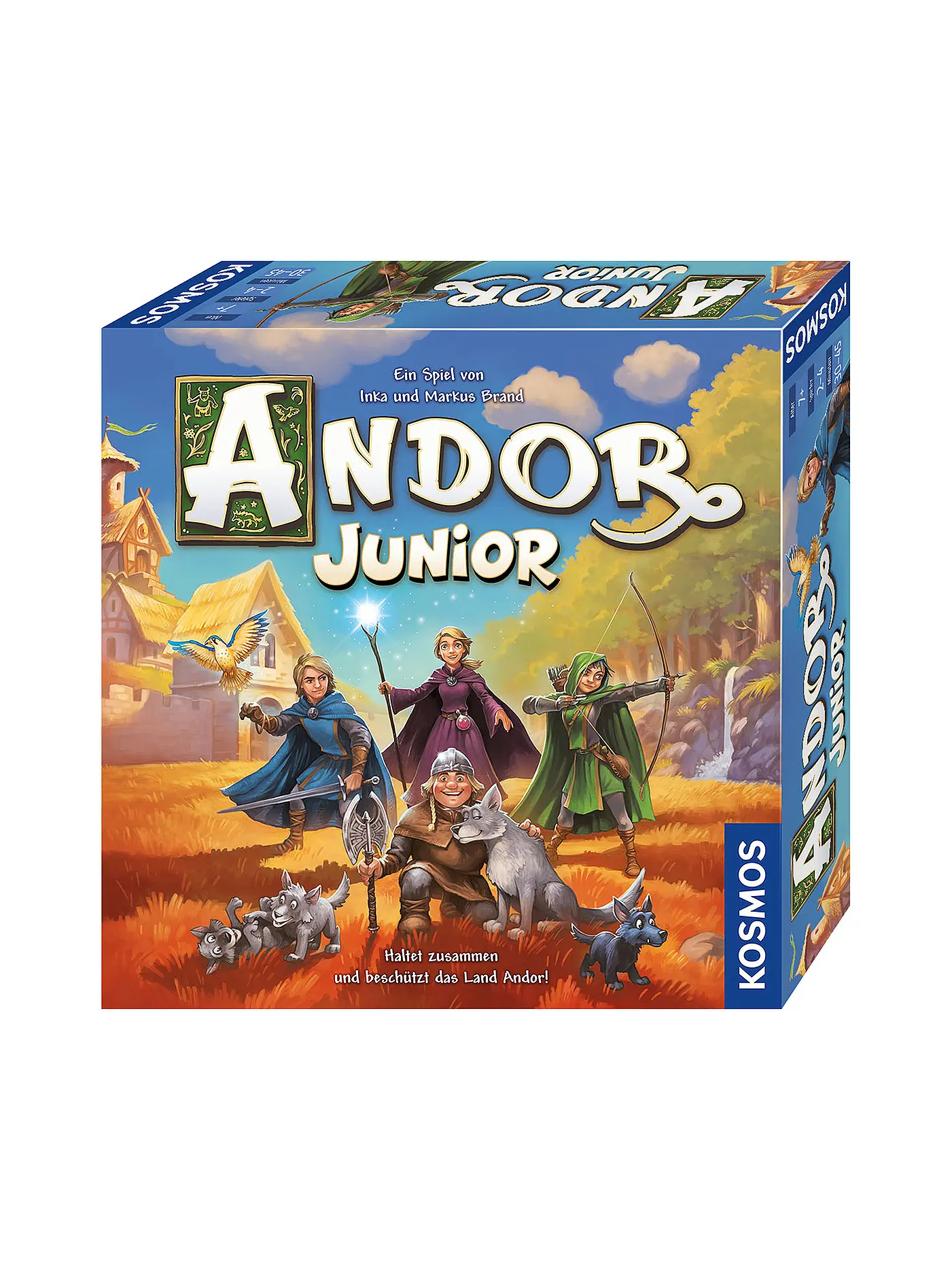 KOSMOS | Brettspiel - Andor Junior | keine Farbe