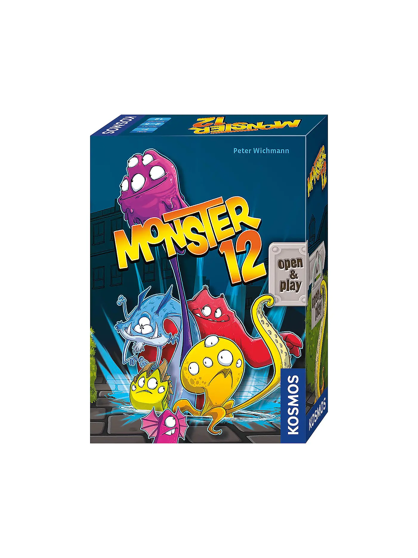 KOSMOS | Brettspiel - Monster 12 | keine Farbe
