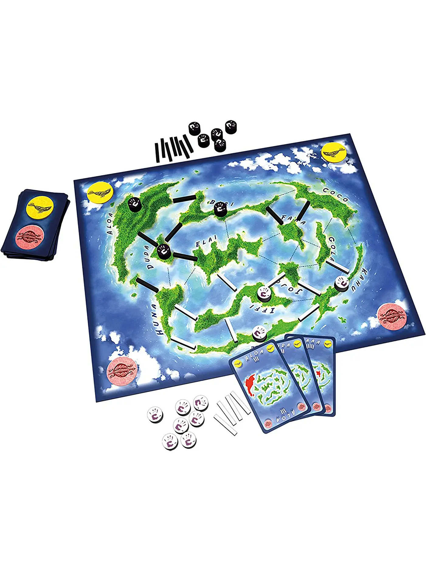 KOSMOS | Brettspiel -Kahuna  | keine Farbe