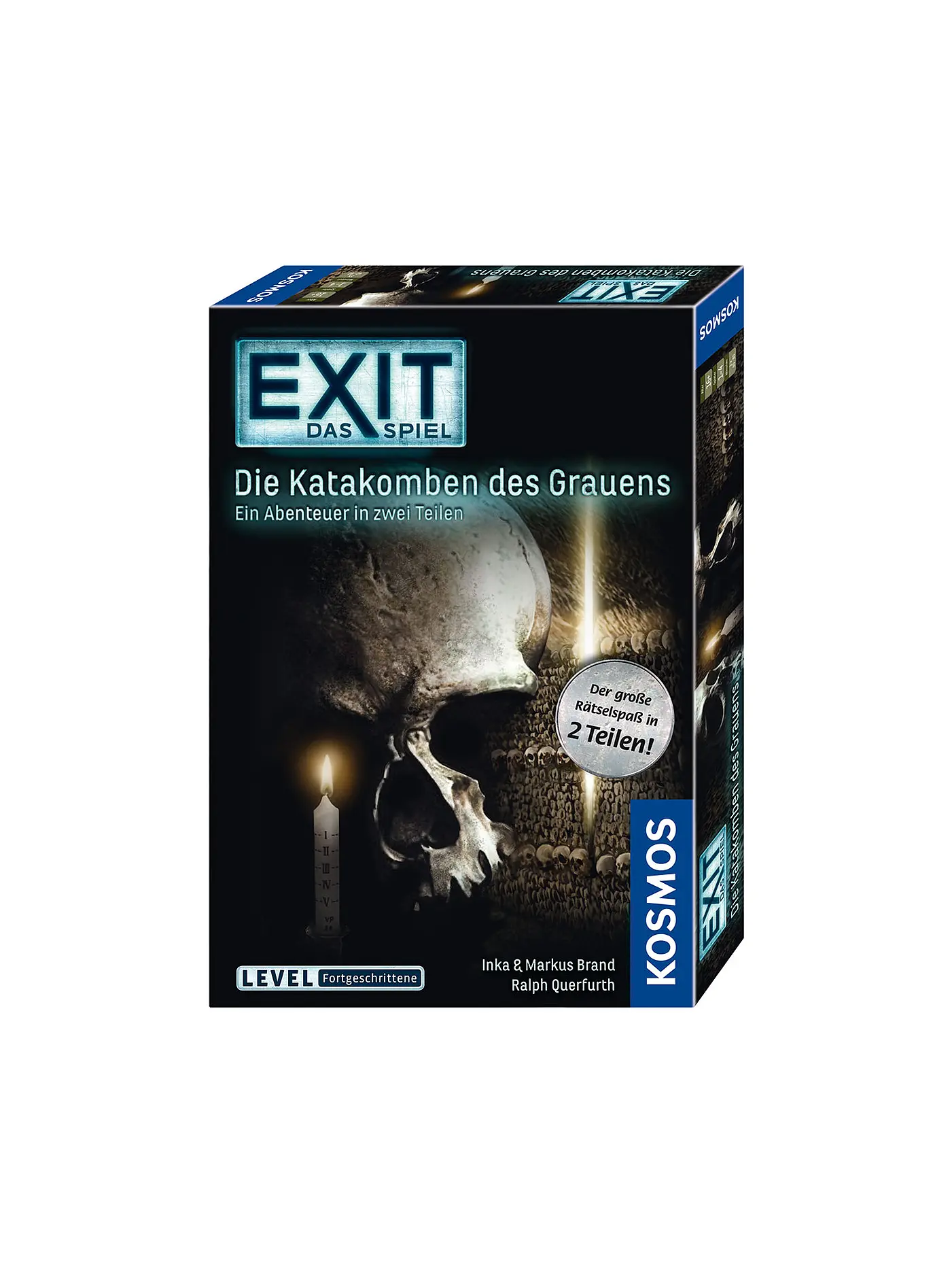 KOSMOS | EXIT - Das Spiel - Die Katakomben des Grauens  | keine Farbe