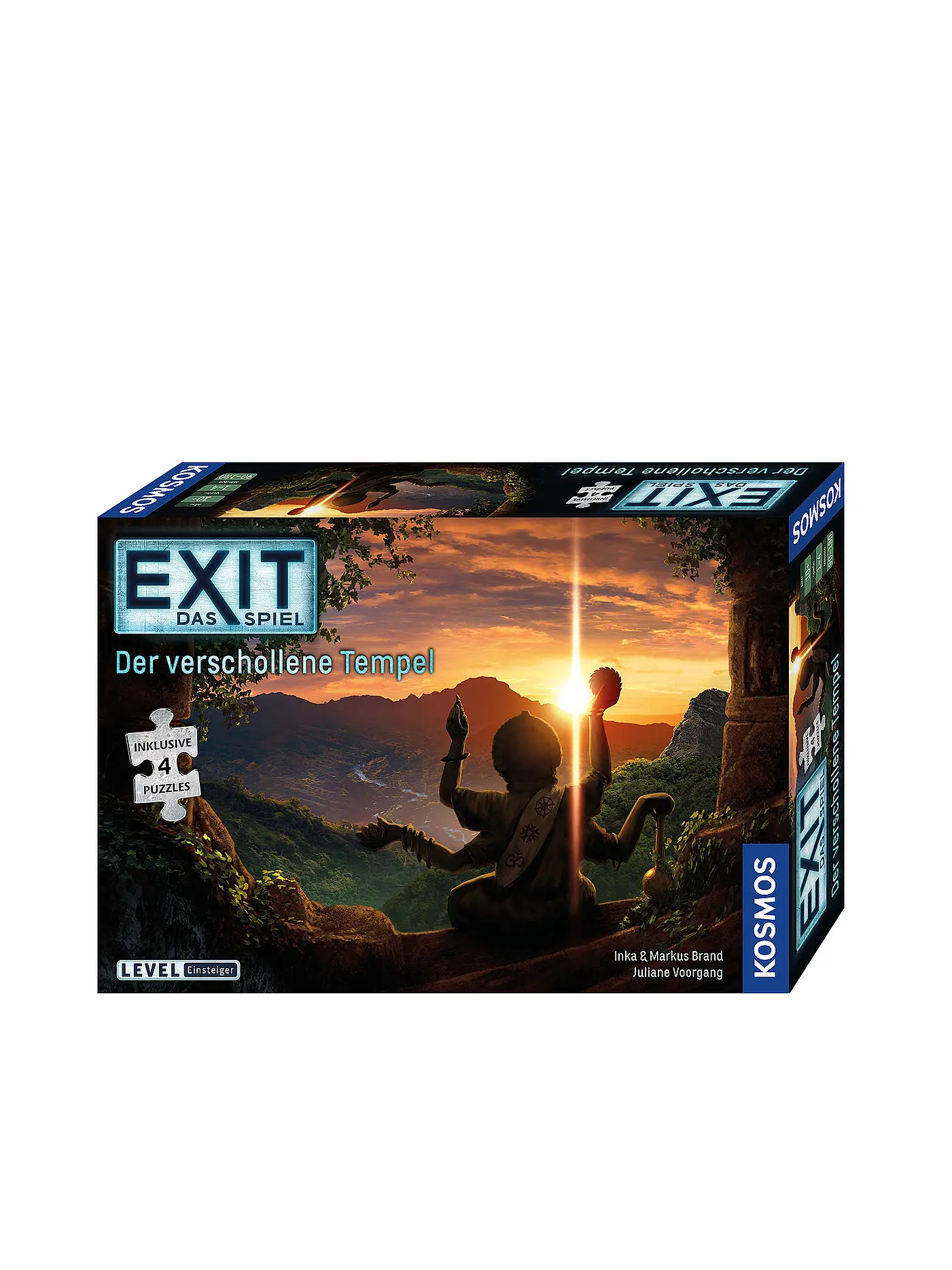 KOSMOS | EXIT - Das Spiel und Puzzle - Der verschollene Tempel | keine Farbe