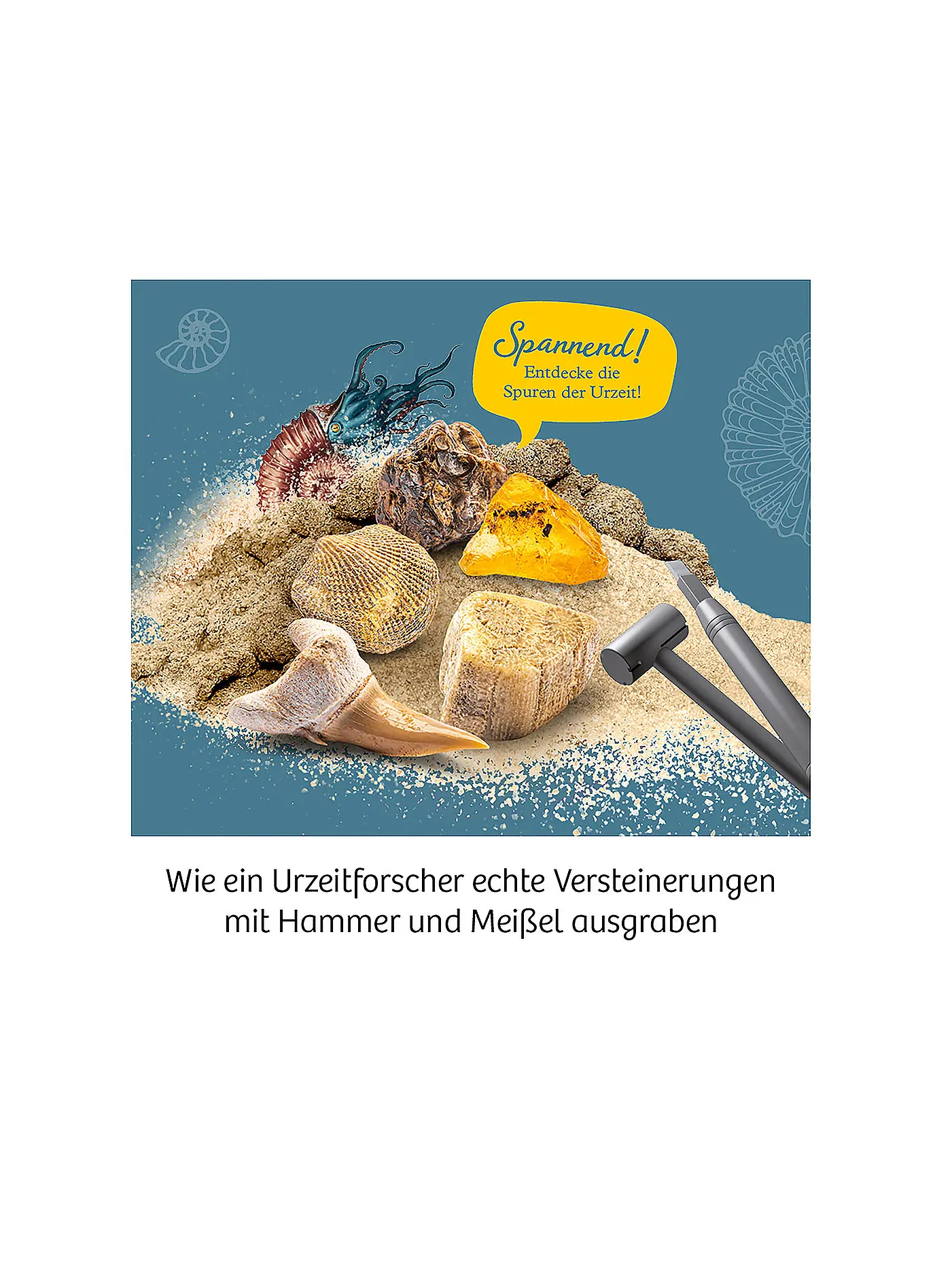 KOSMOS | Fossilien Ausgrabungs-Set | keine Farbe