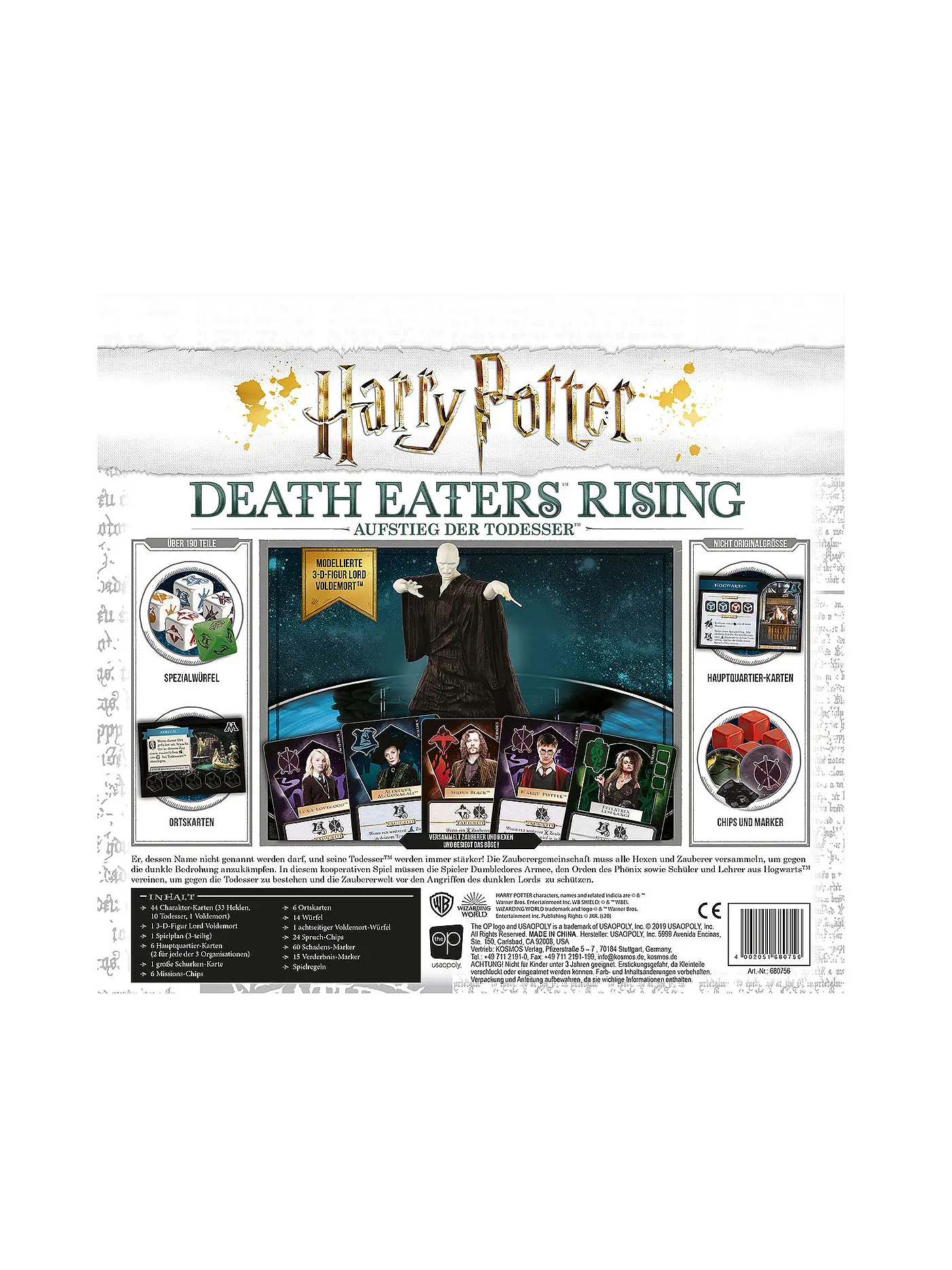 KOSMOS | Harry Potter: Death Eaters Rising - Aufstieg der Todesser | keine Farbe