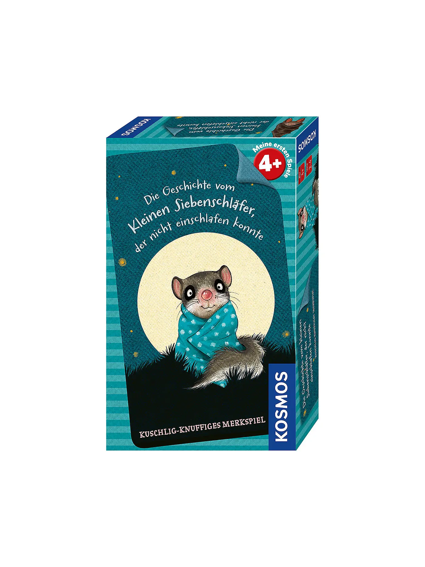 KOSMOS | Knuffig-Kuschliges Merk-Spiel - Der kleine Siebenschläfer | keine Farbe