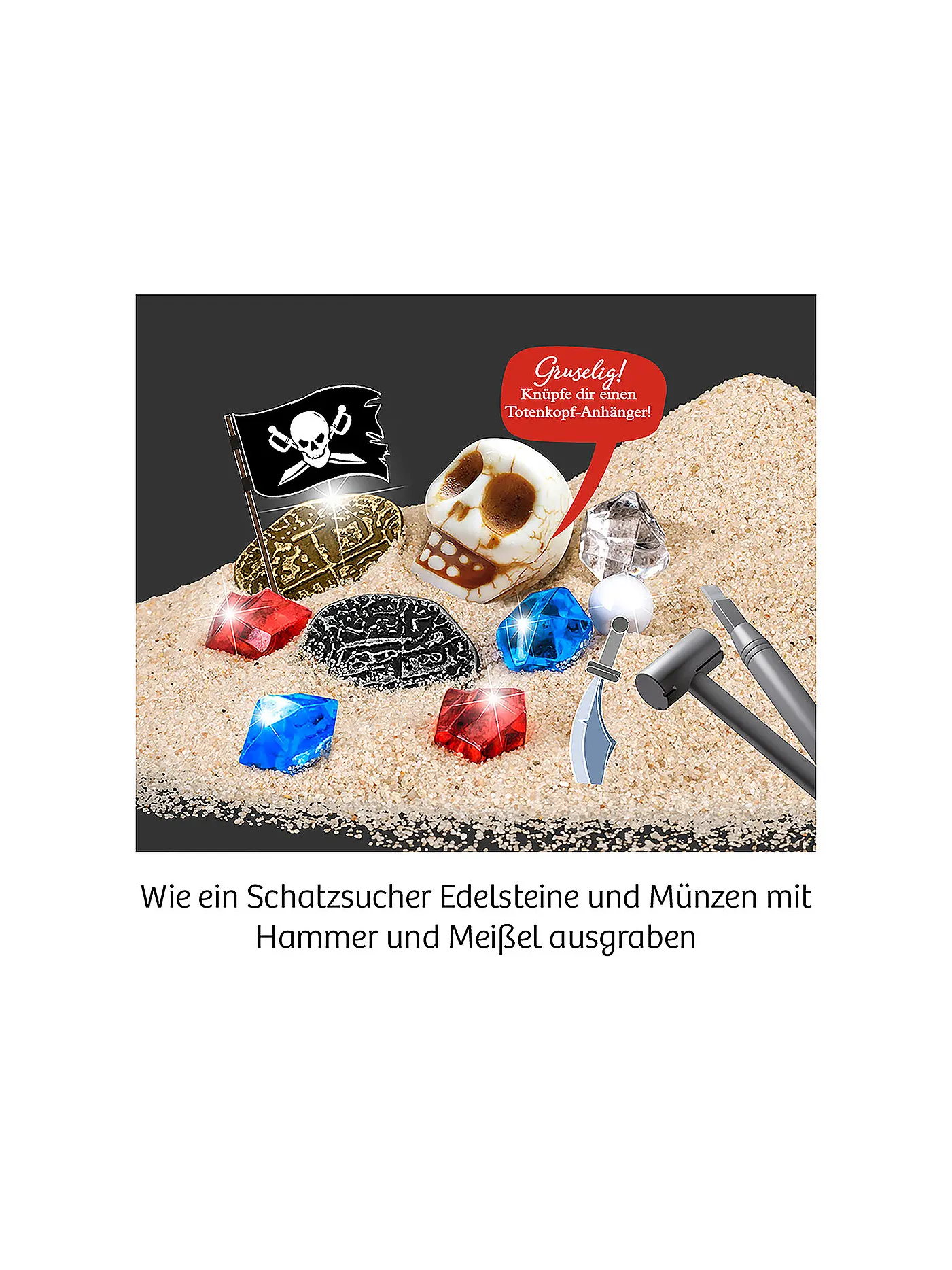 KOSMOS | Piratenschatz Ausgrabungs-Set | keine Farbe