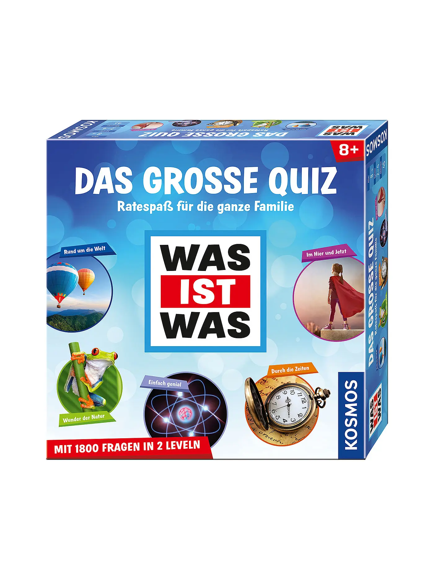 KOSMOS | Was ist Was - Das grosse Quiz | keine Farbe