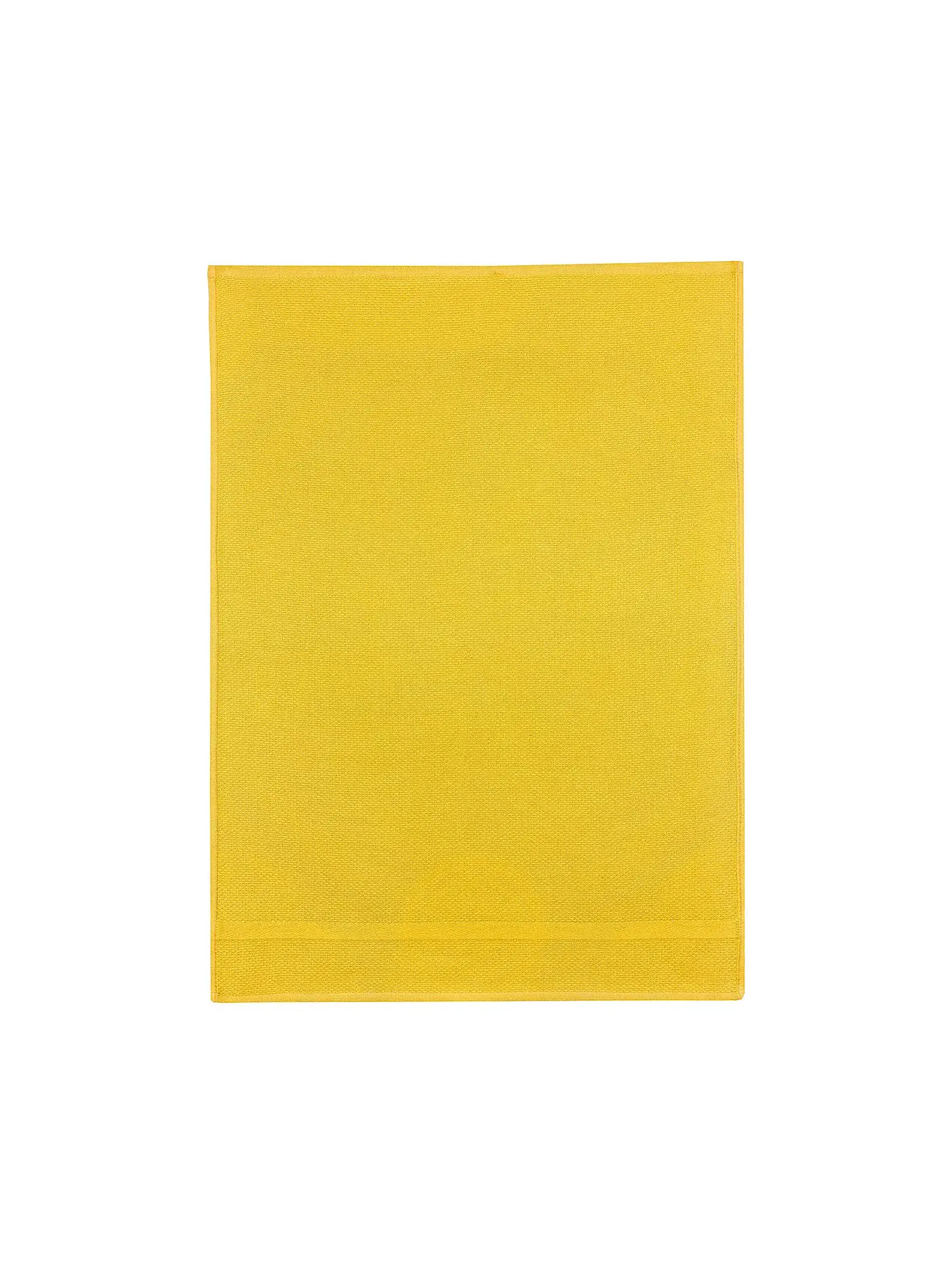 KRACHT | Geschirrtuch 50x70cm Piquet / Frottier Gelb | gelb