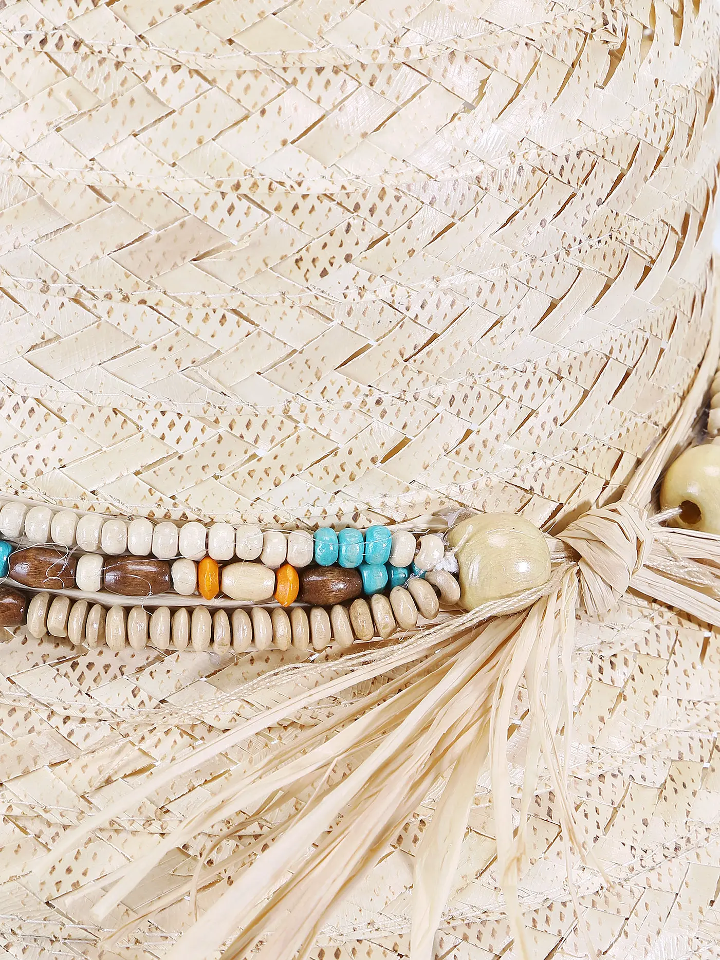 KUEBL | Strohhut | beige