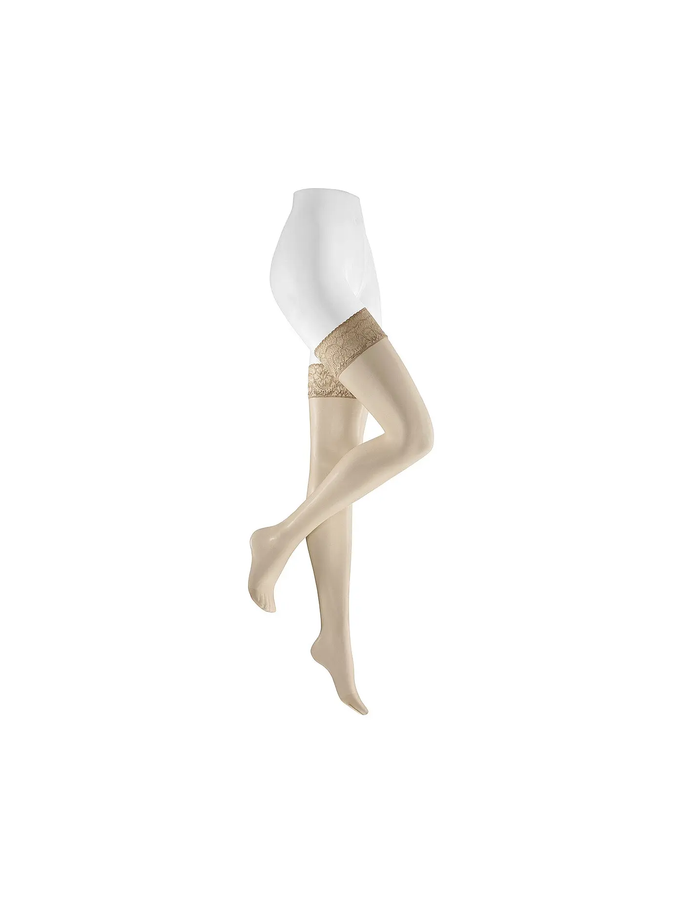 KUNERT | Feinstrümpfe Mystique  | beige