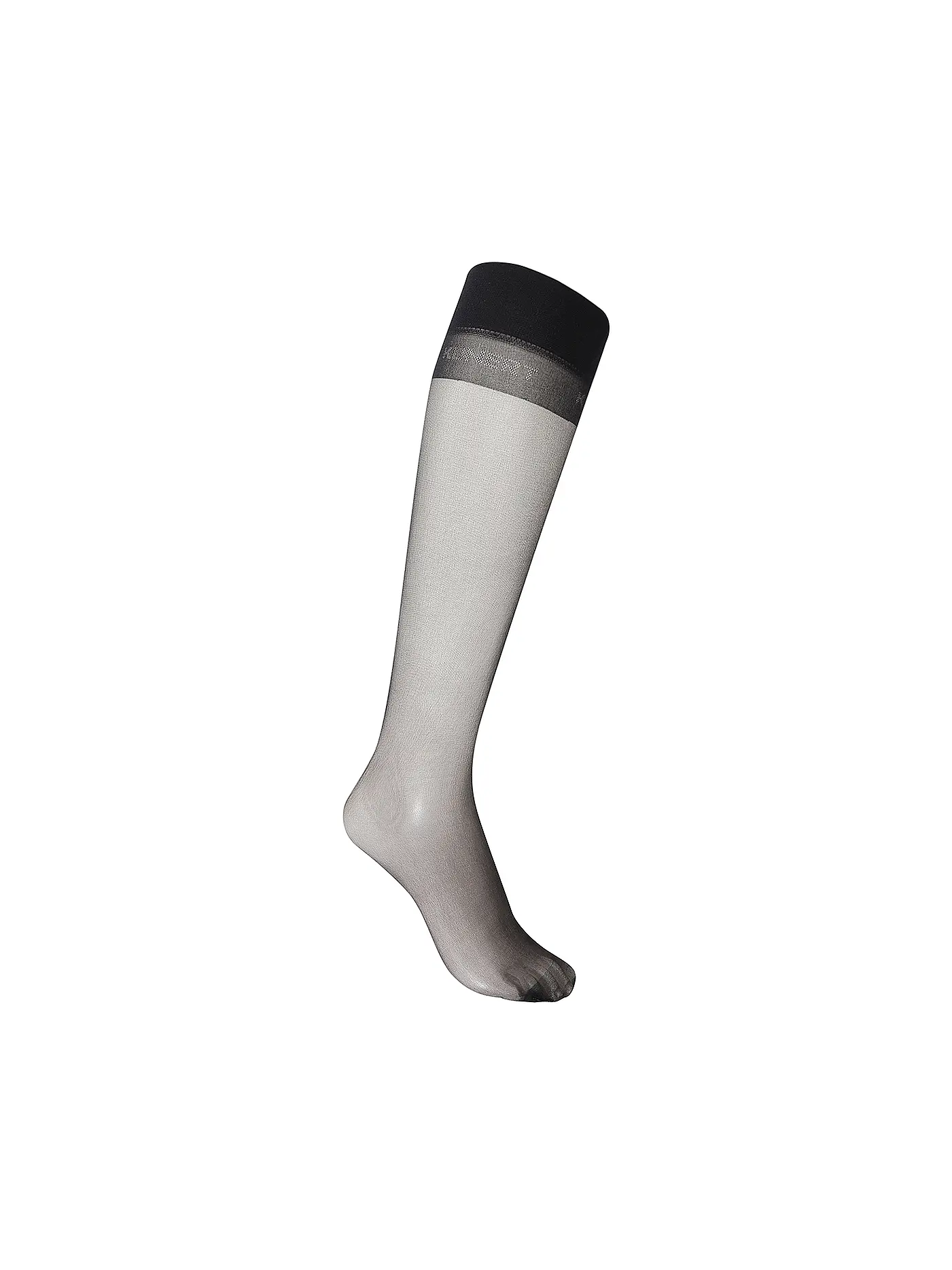 KUNERT | Kniestrümpfe "Mystique 20" (Black) | schwarz