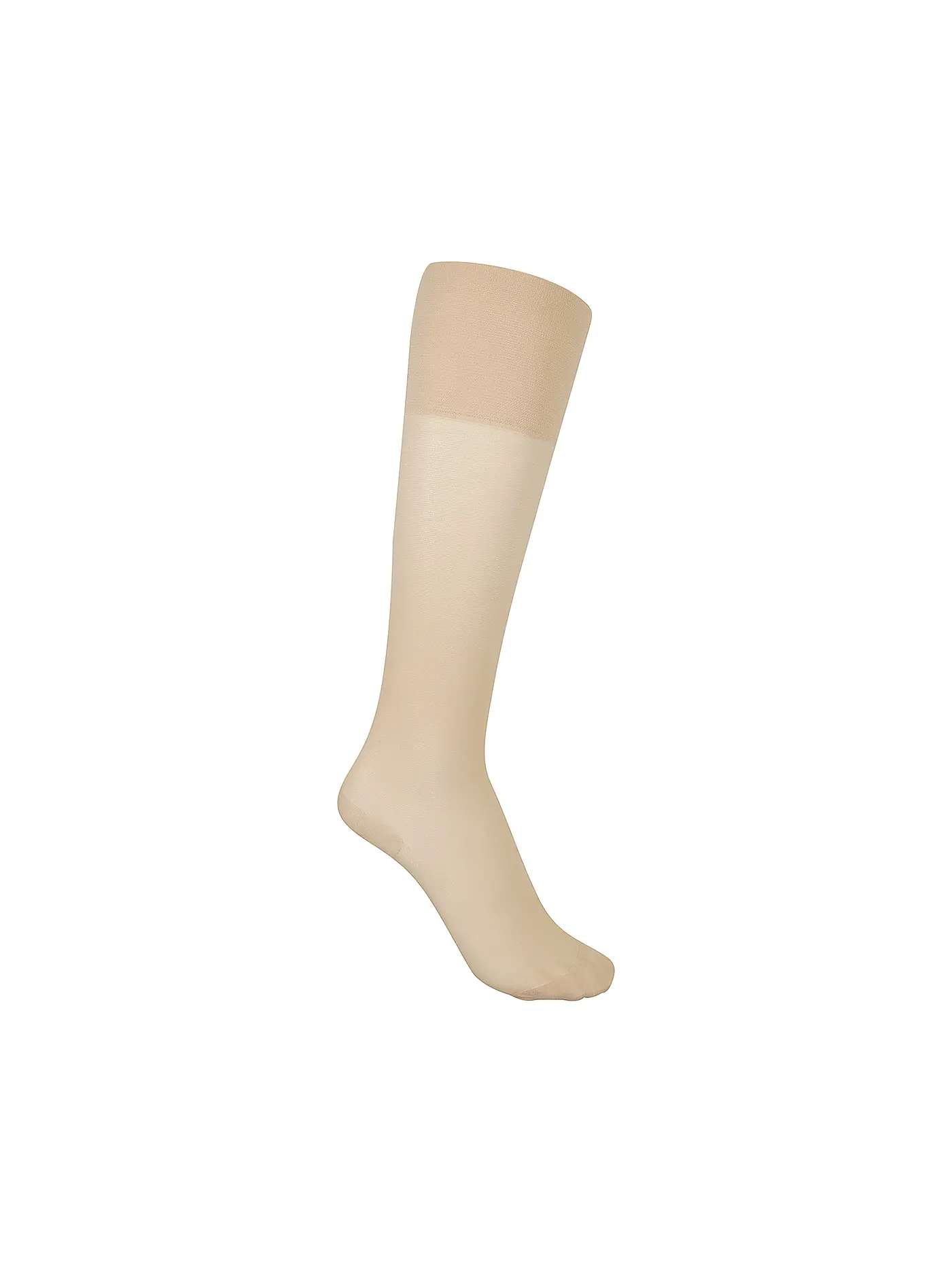 KUNERT | Kniestrümpfe  SUPER CONTROL 40 teint  | beige