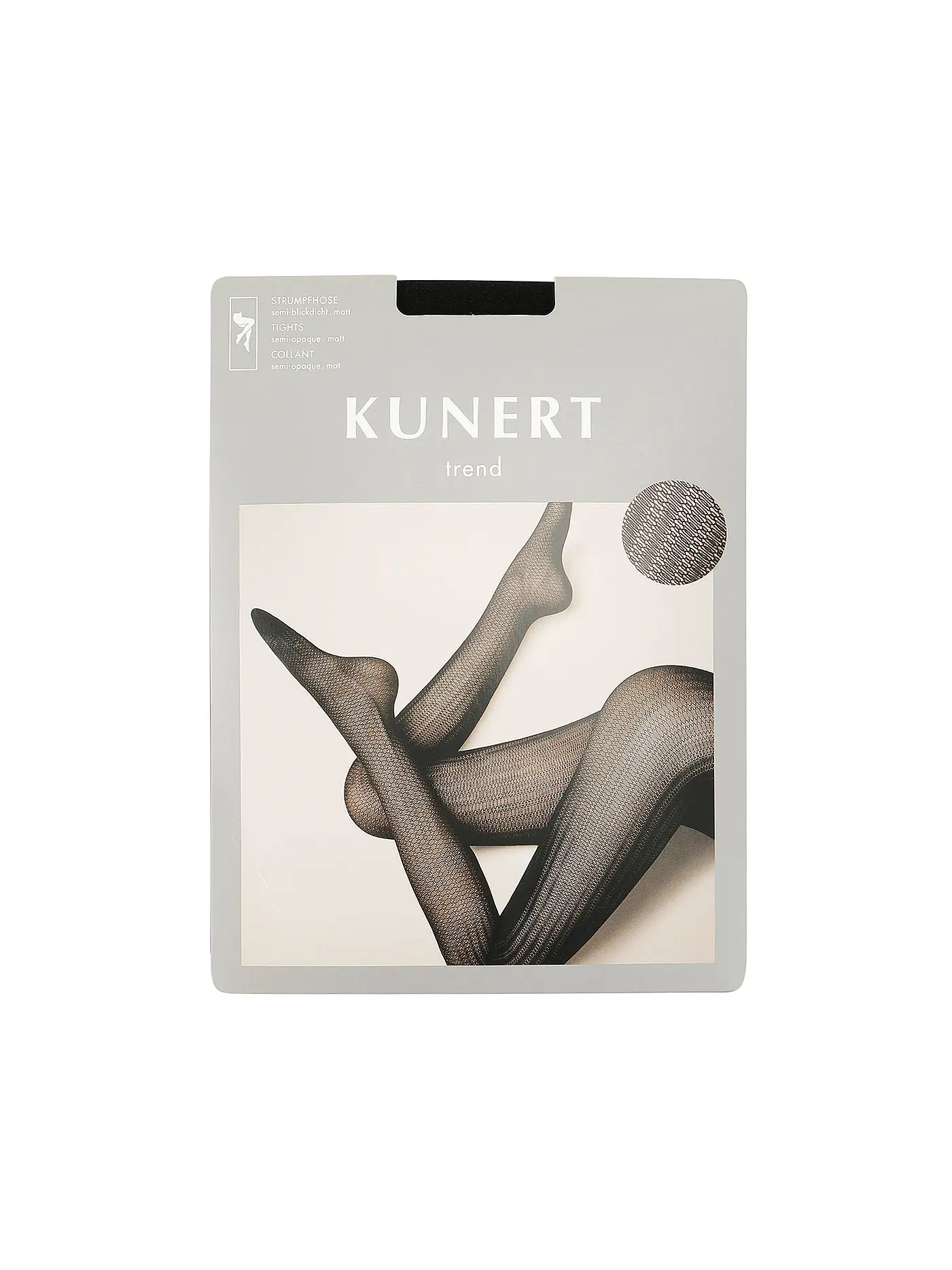 KUNERT | Modestrumpfhose  | schwarz