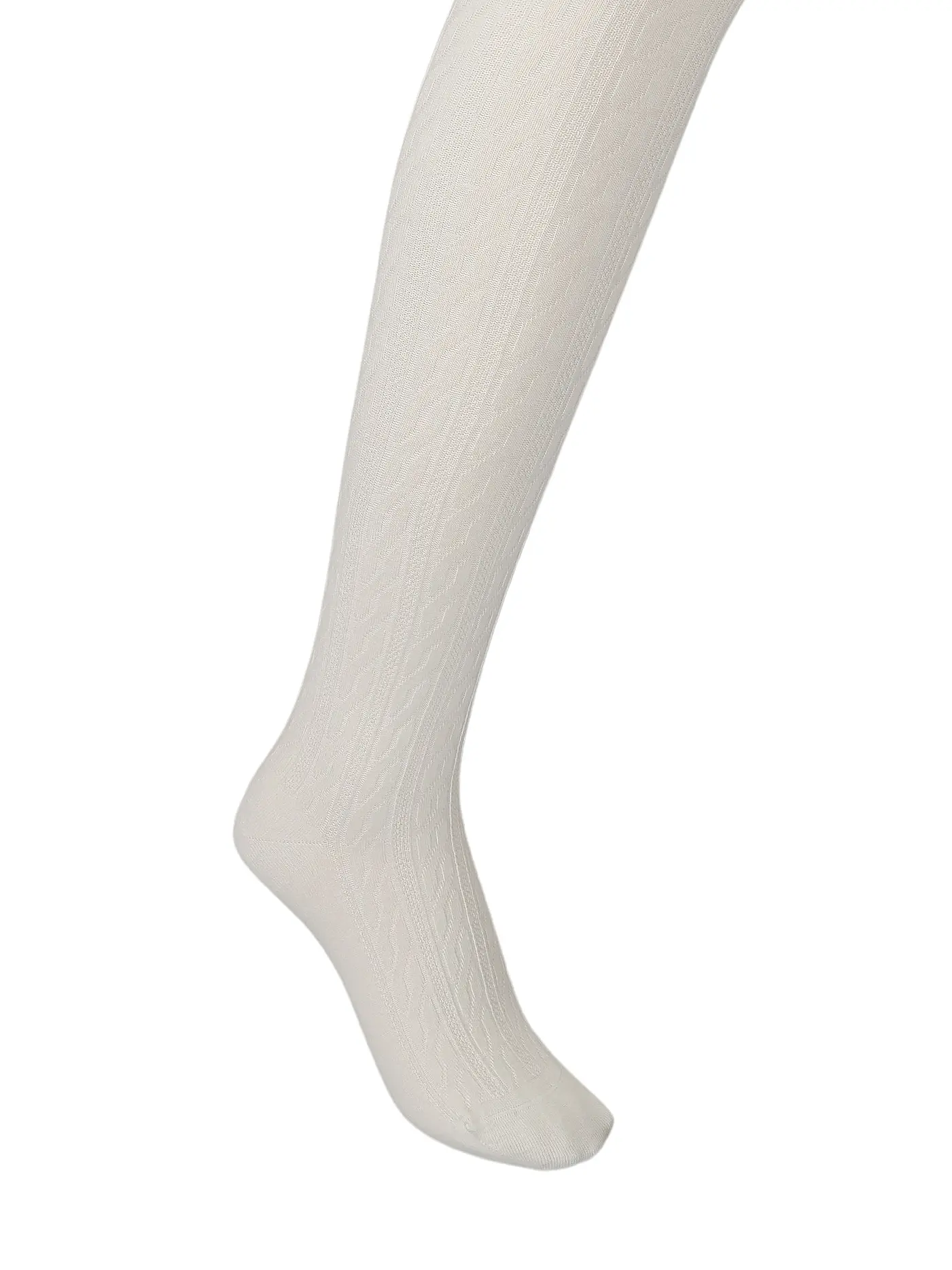 KUNERT | Strickstrumpfhose WINTER DREAMS anthrazitmel | creme