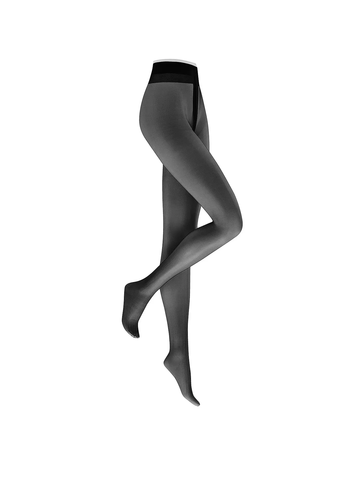 KUNERT | Strumpfhose "Fresh Up 10" (Teint) | schwarz