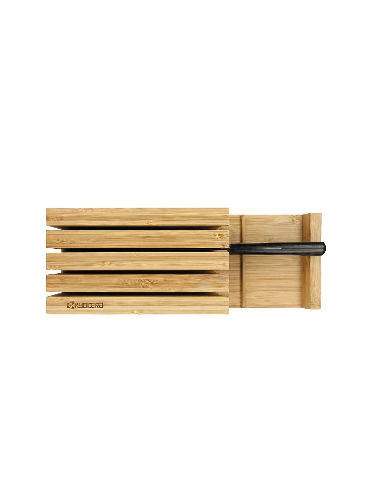 KYOCERA | Messerblock Bambus / Natur | braun