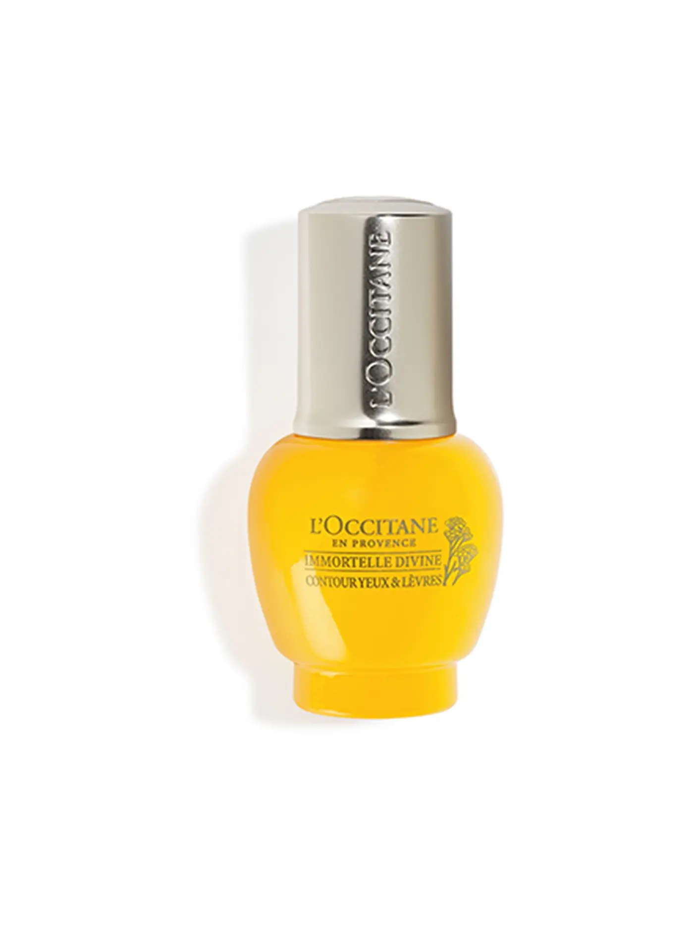 L'OCCITANE | Immortelle Divine Serum Augen- & Lippenkonturen 15ml  | keine Farbe