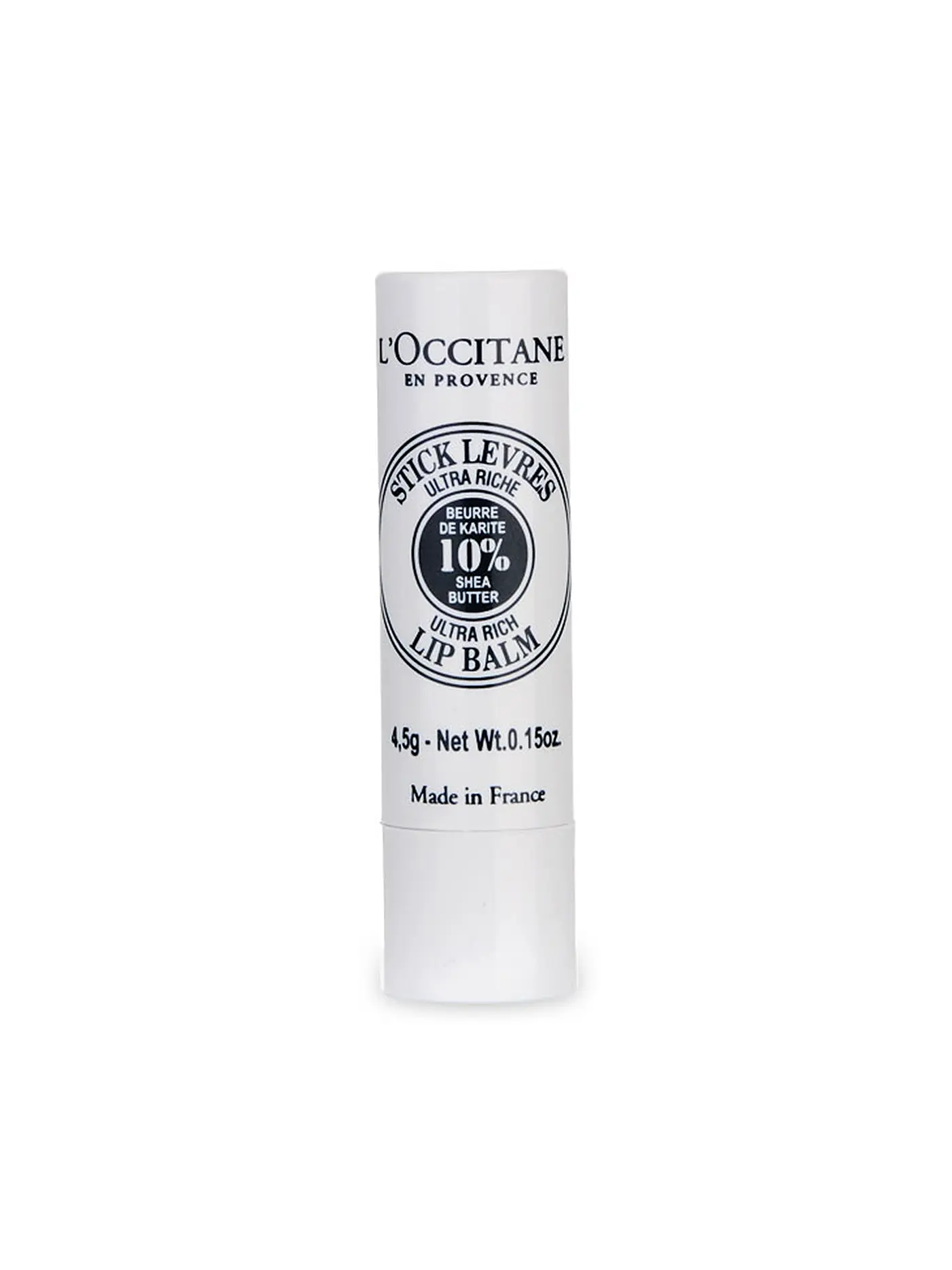 L'OCCITANE | Karité Lippenpflegestift 4,5 g | transparent