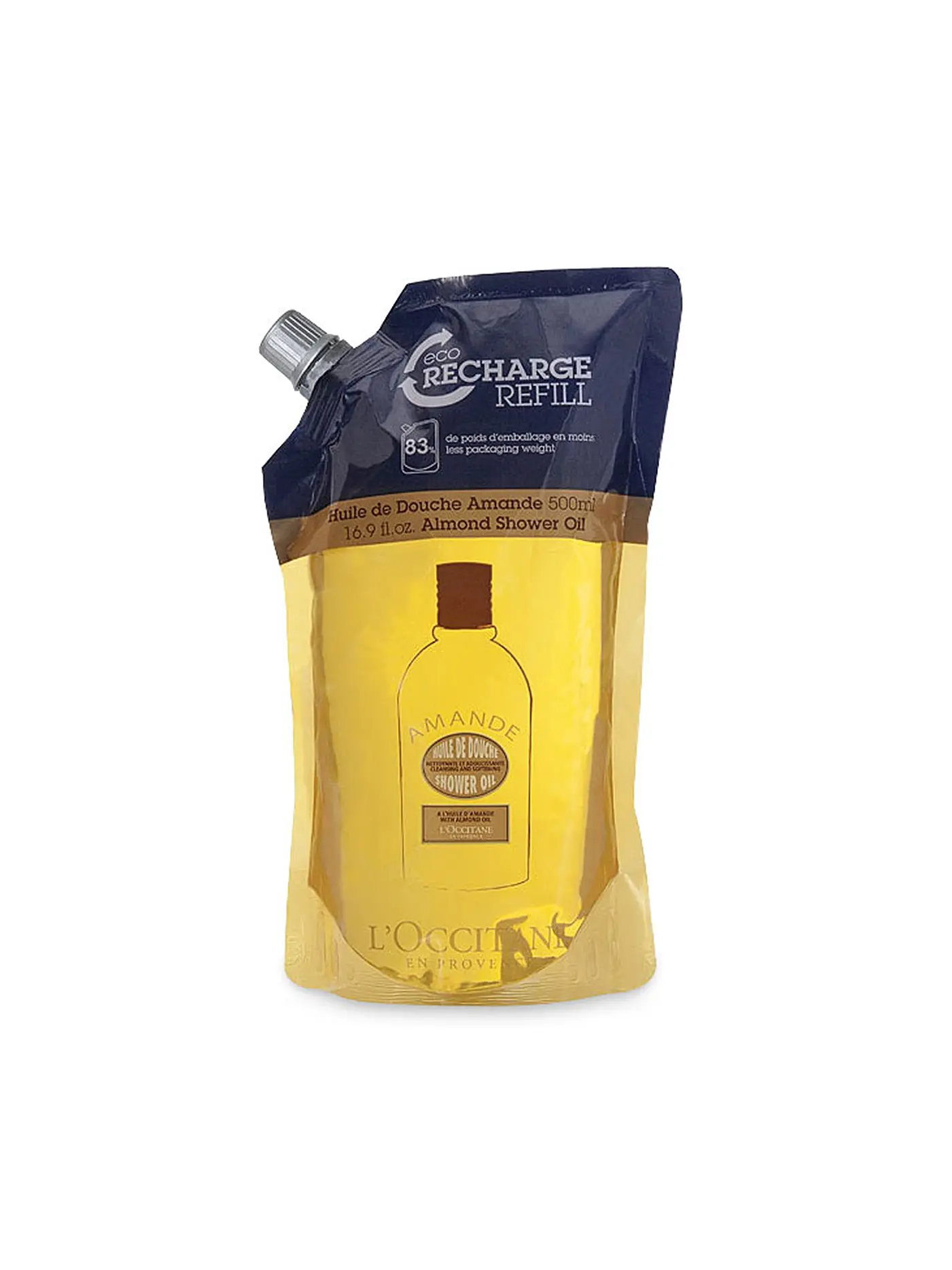 L'OCCITANE | Mandel Duschöl Nachfüllung 500ml | keine Farbe