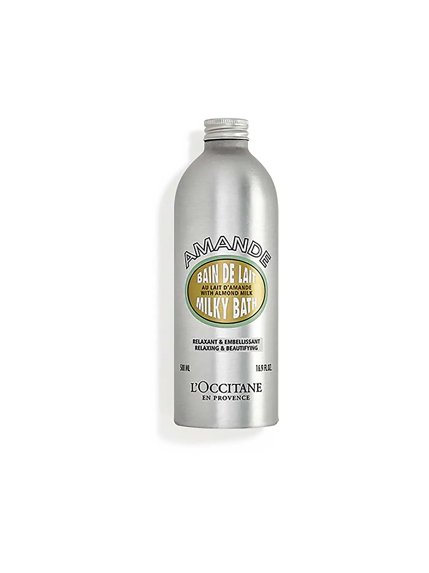 L'OCCITANE | Mandel Milchbad 500ml | keine Farbe