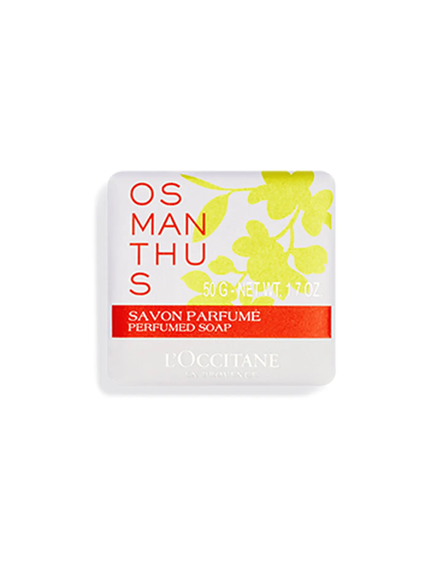 L'OCCITANE | Osmanthus Duftseife 50g | keine Farbe