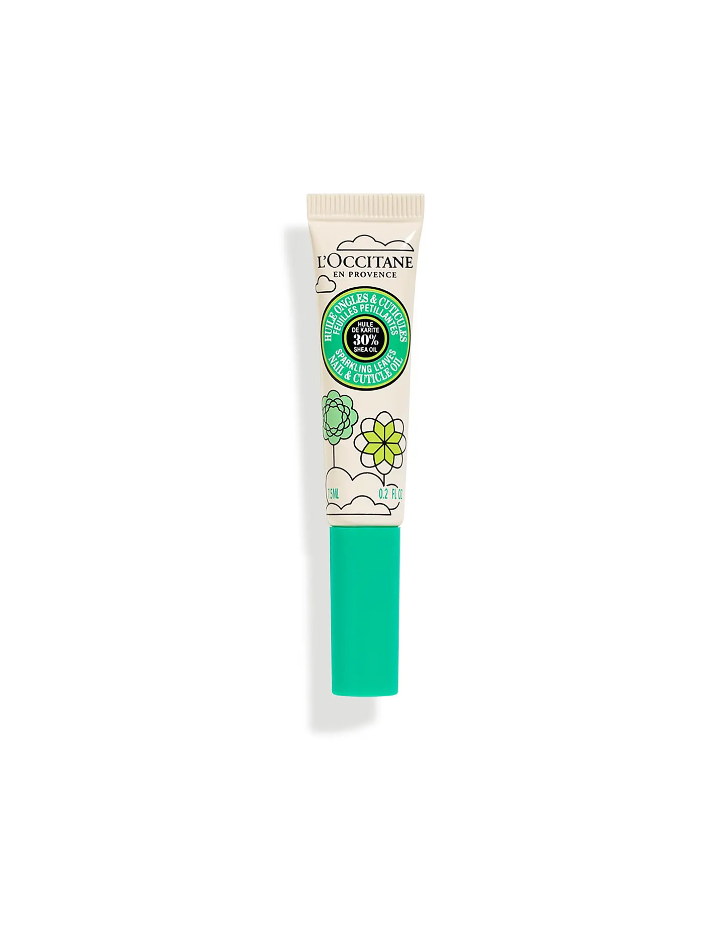 L'OCCITANE | >Sparkling Leaves Extra sanfte Seife 50g | dunkelgrün