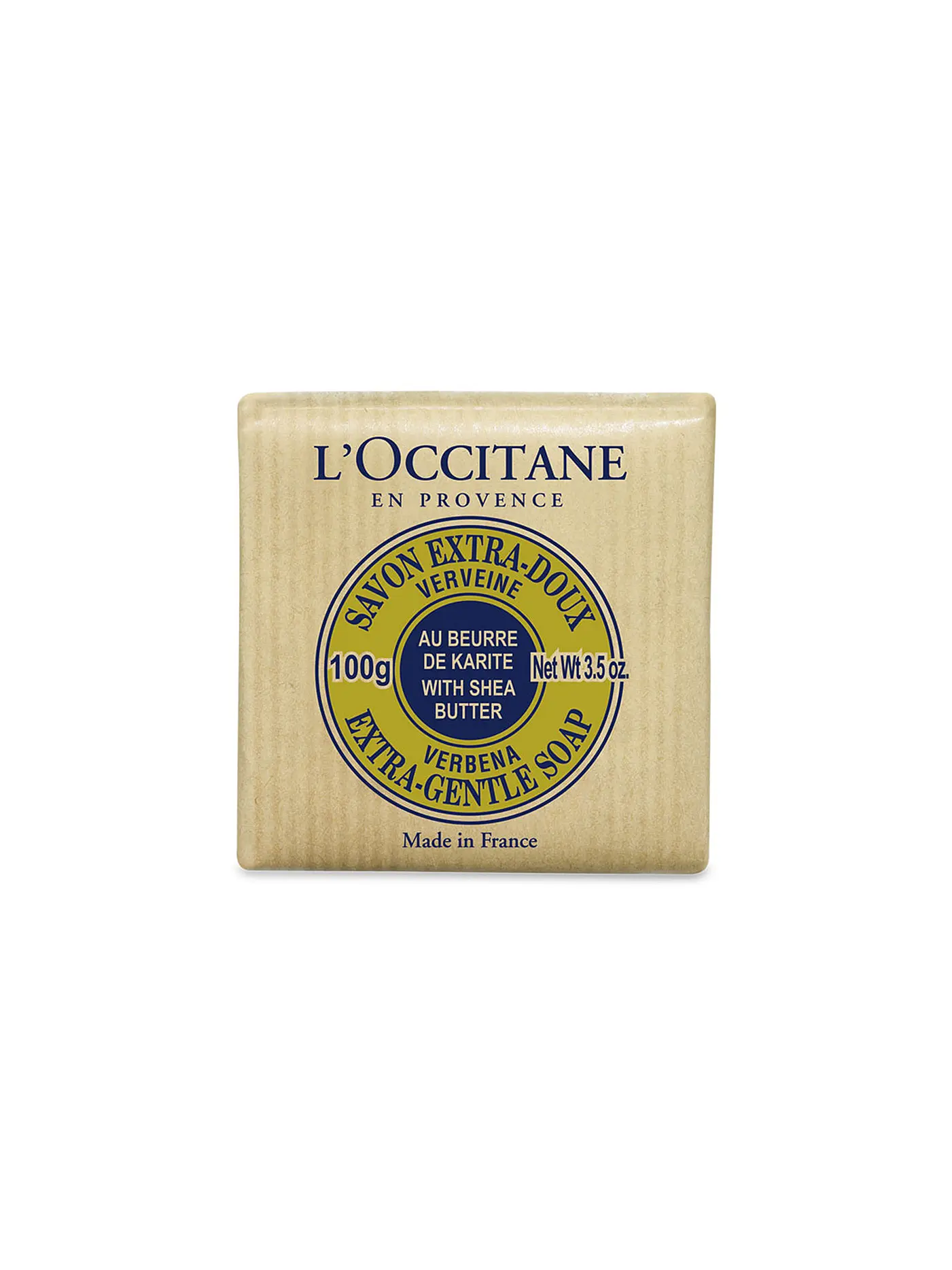 L'OCCITANE | Verveine Sheabutter Seife 100g | keine Farbe