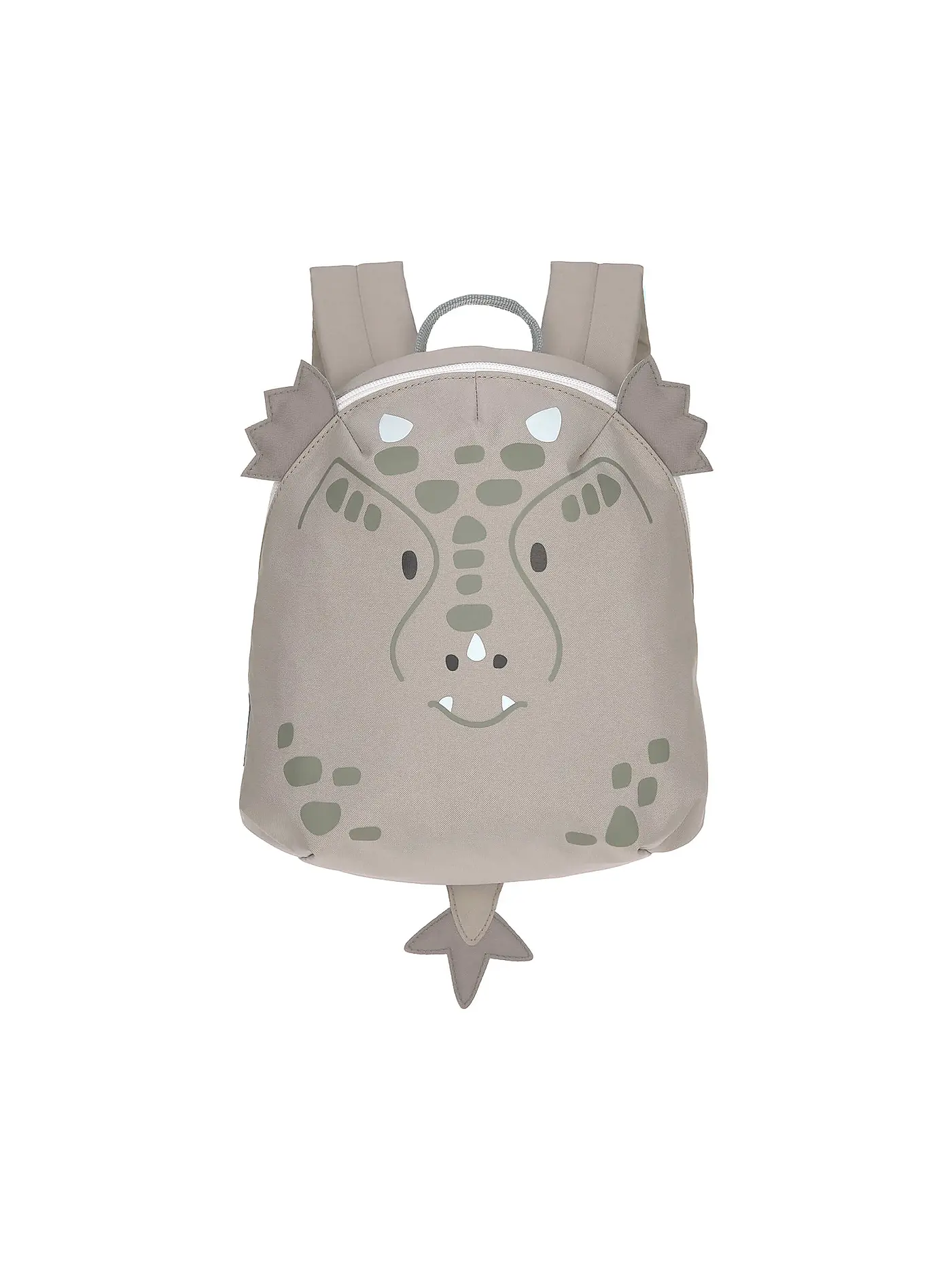 LÄSSIG | Kindergarten Rucksack Tiny About Friends Dragon | braun