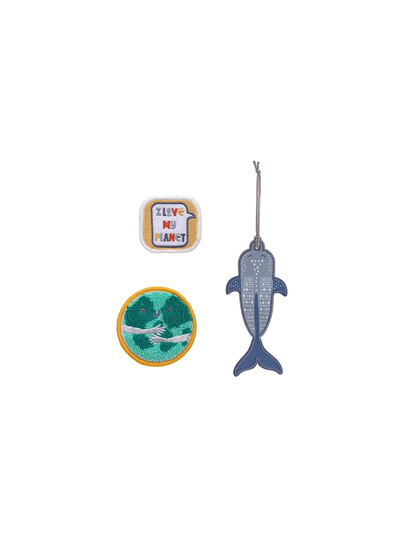 LÄSSIG | Patches - Schul Set Planet | keine Farbe